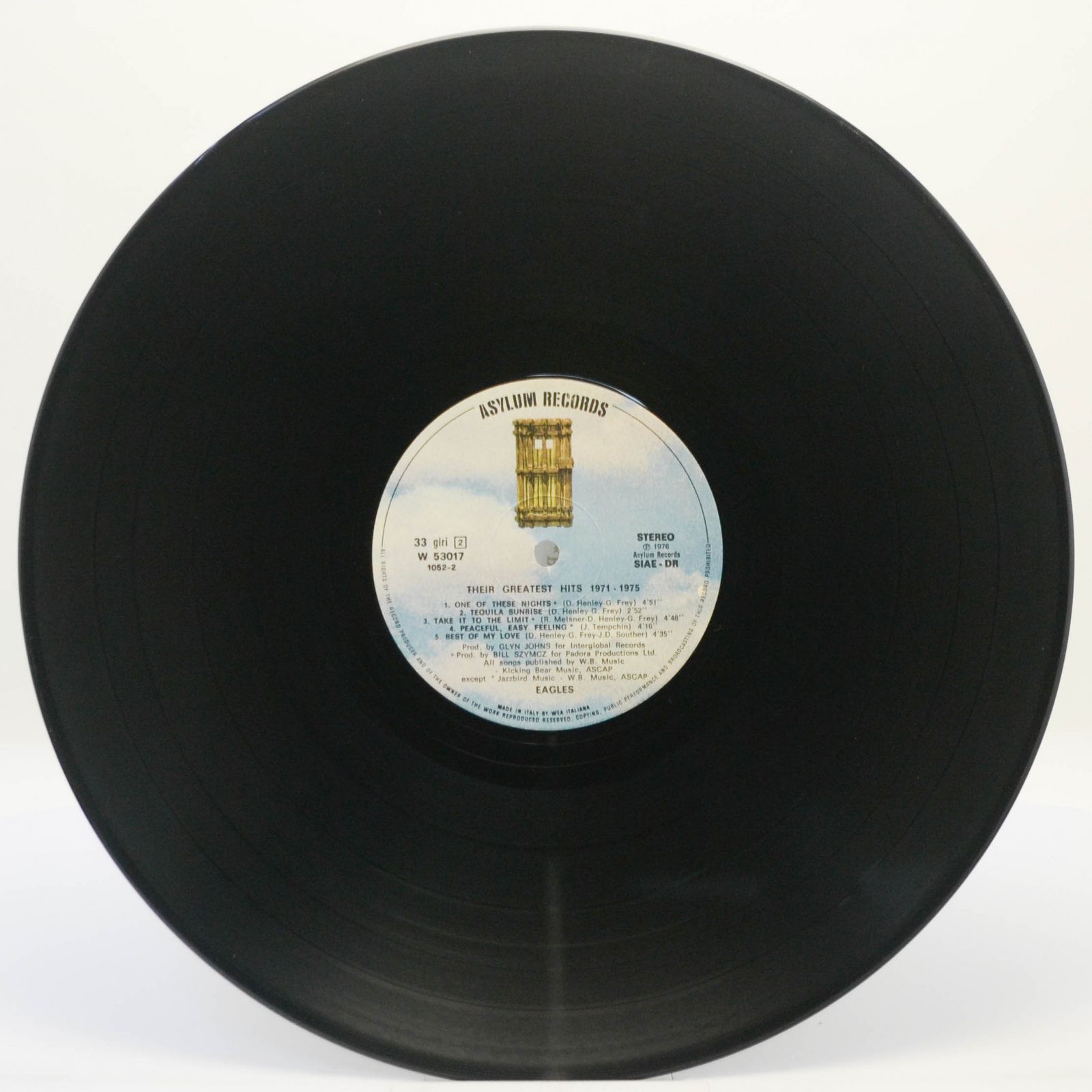 Eagles — Their Greatest Hits 1971-1975, 1976