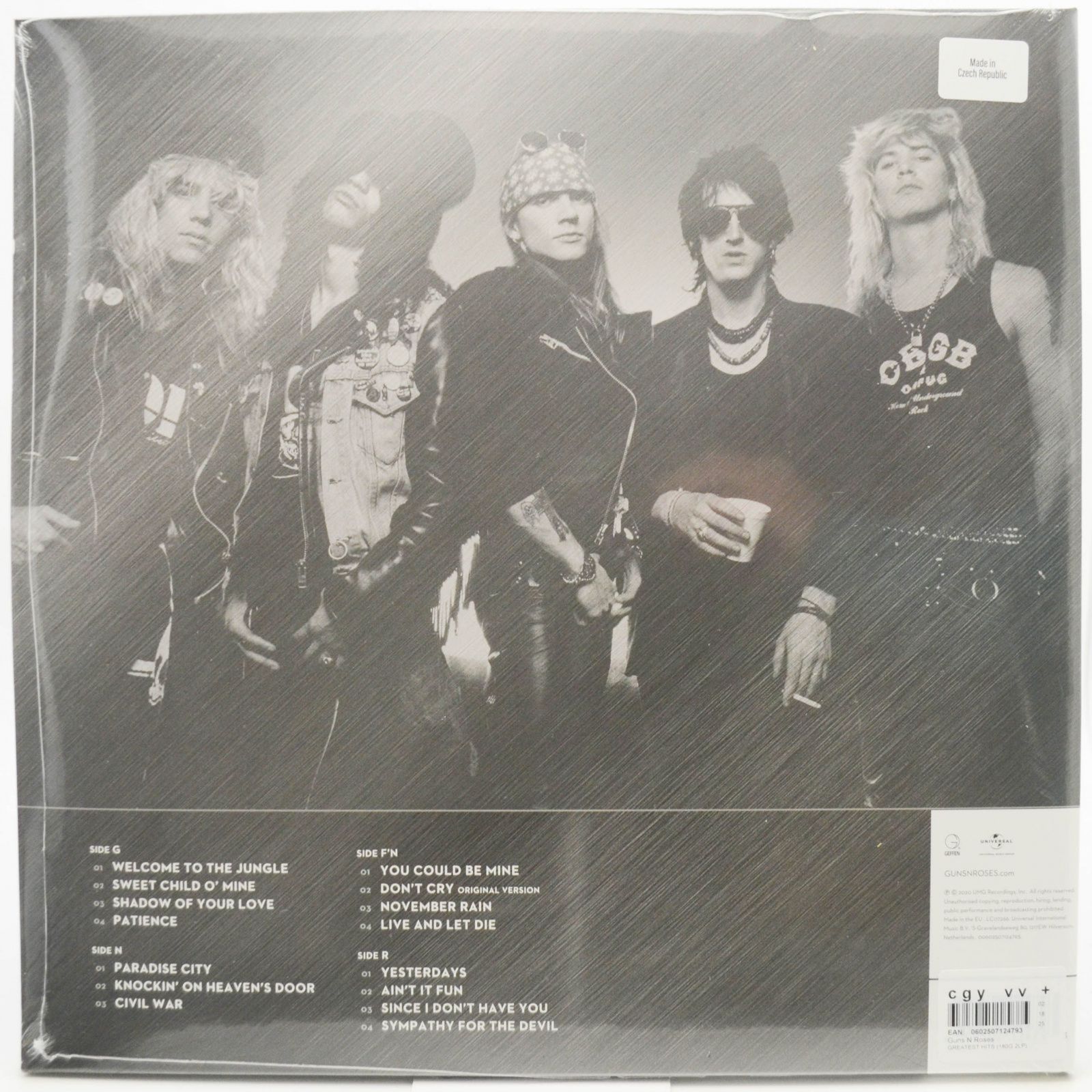 Guns N' Roses — Greatest Hits (2LP), 2004