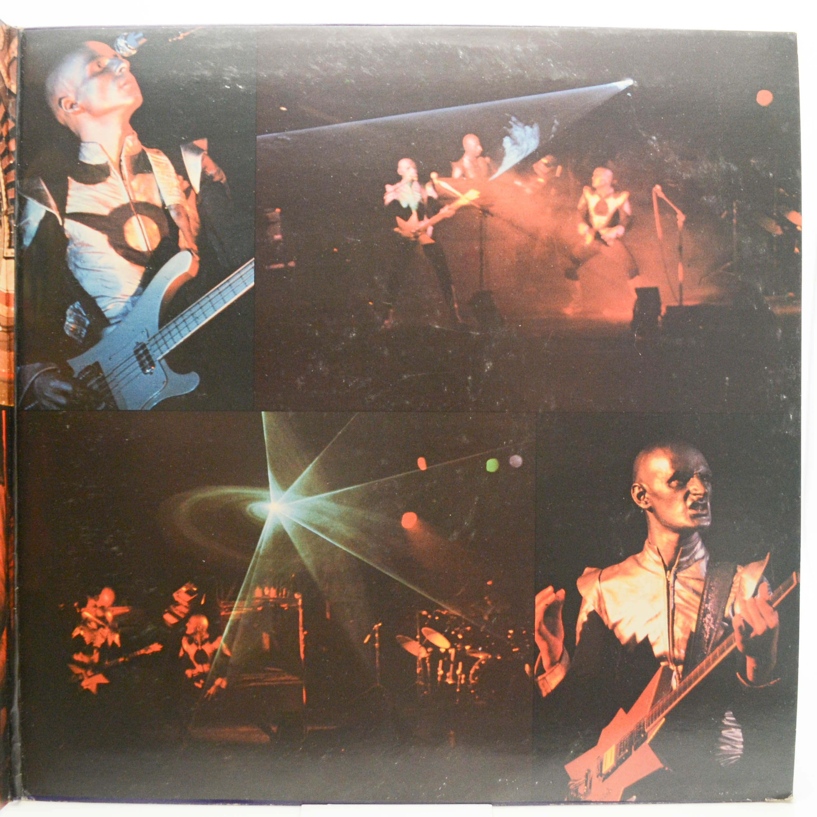 Rockets — On The Road Again (1-st, France), 1978