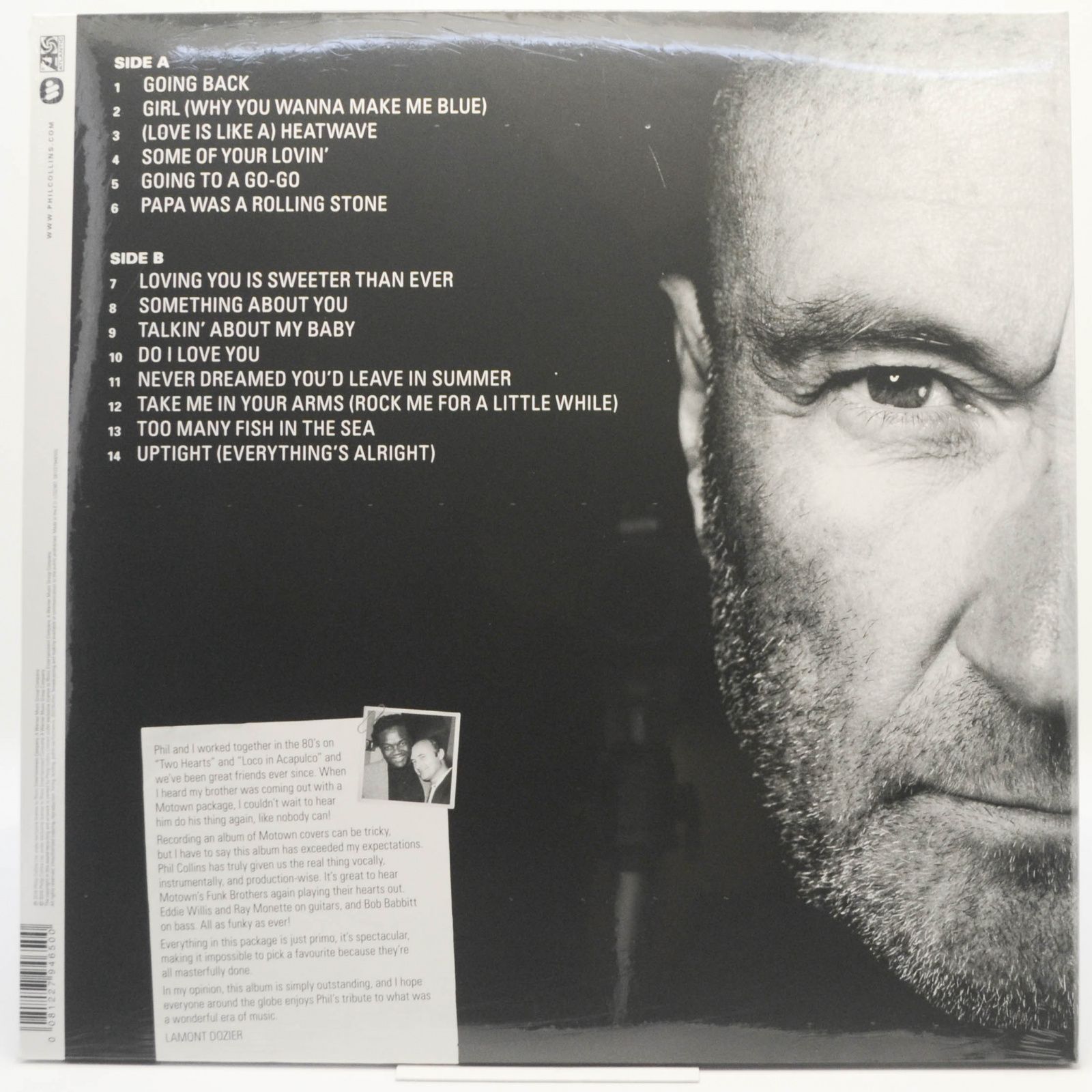 Phil Collins — The Essential Going Back, 2016