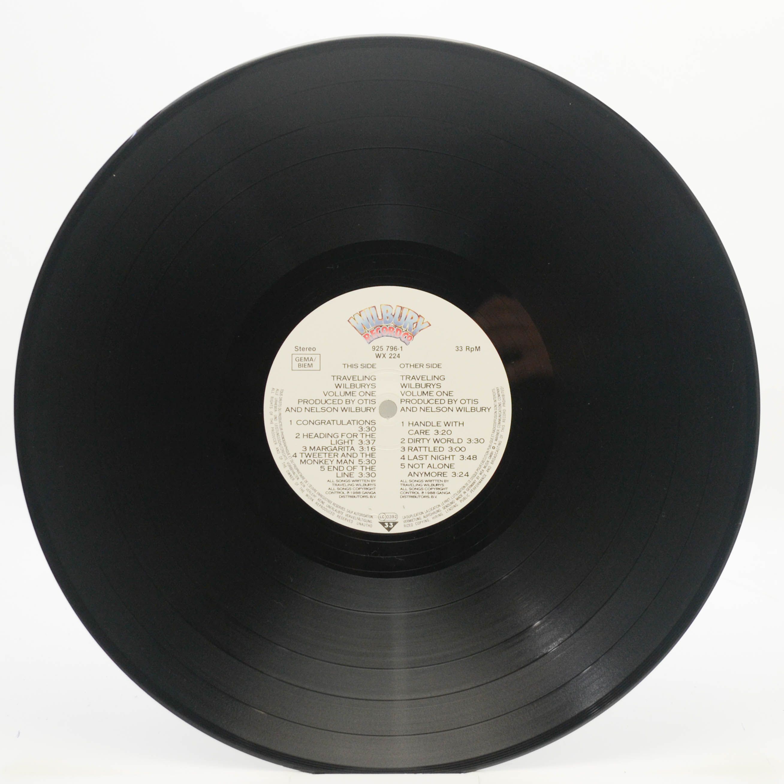 Traveling Wilburys — Volume One, 1988