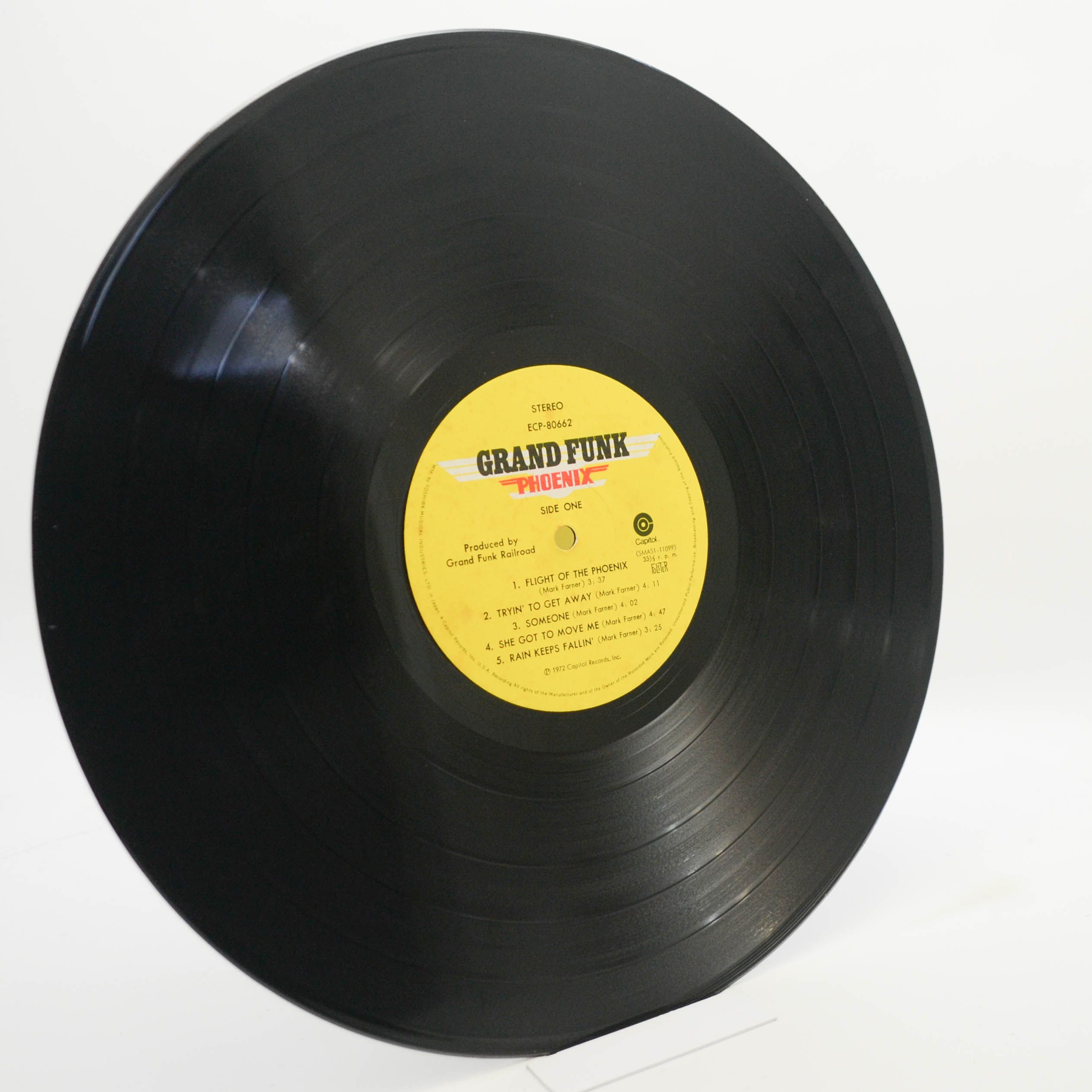 Grand Funk — Phoenix, 1972