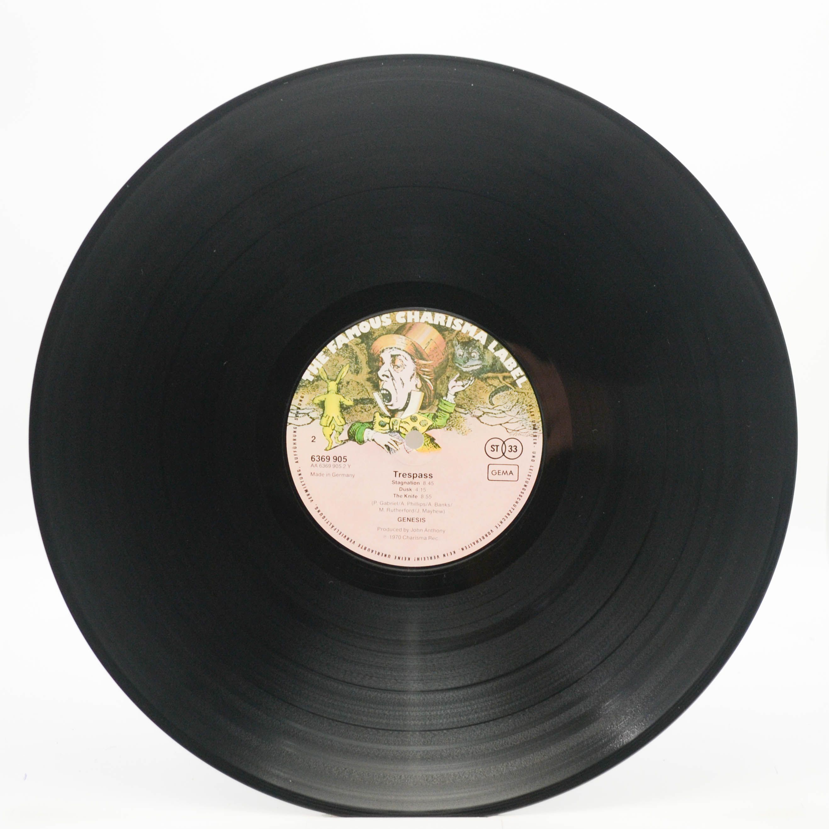 Genesis — Trespass, 1970