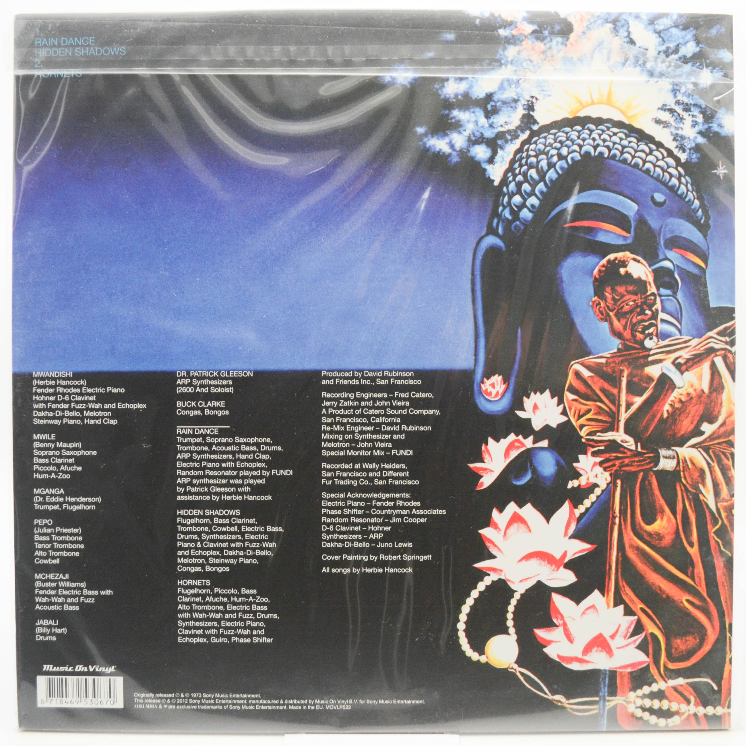 Herbie Hancock — Sextant, 1973