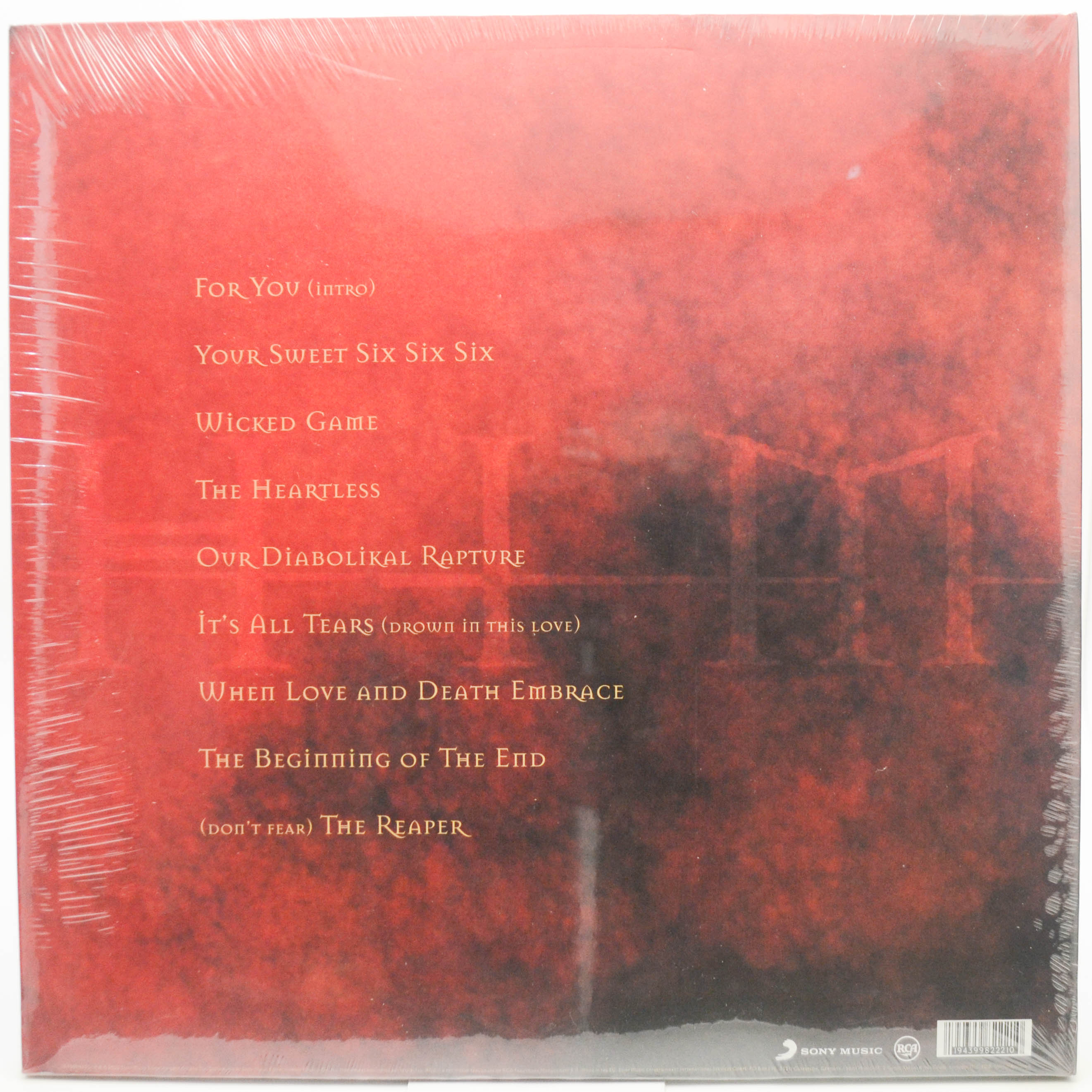 HIM — Greatest Lovesongs Vol. 666, 1997