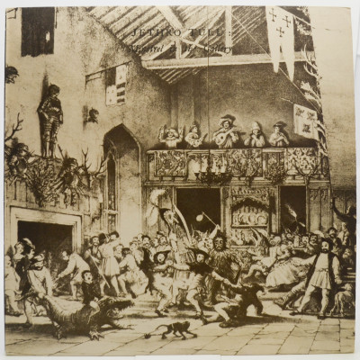 Виниловая пластинка Minstrel In The Gallery (1-st, UK), 1975