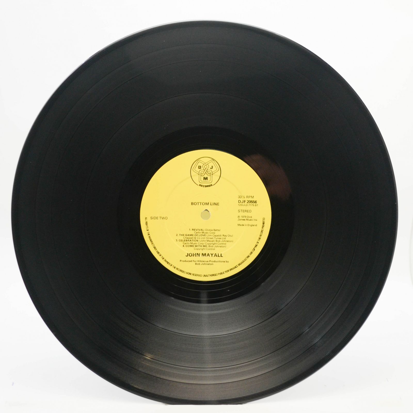 John Mayall — Bottom Line (UK), 1979