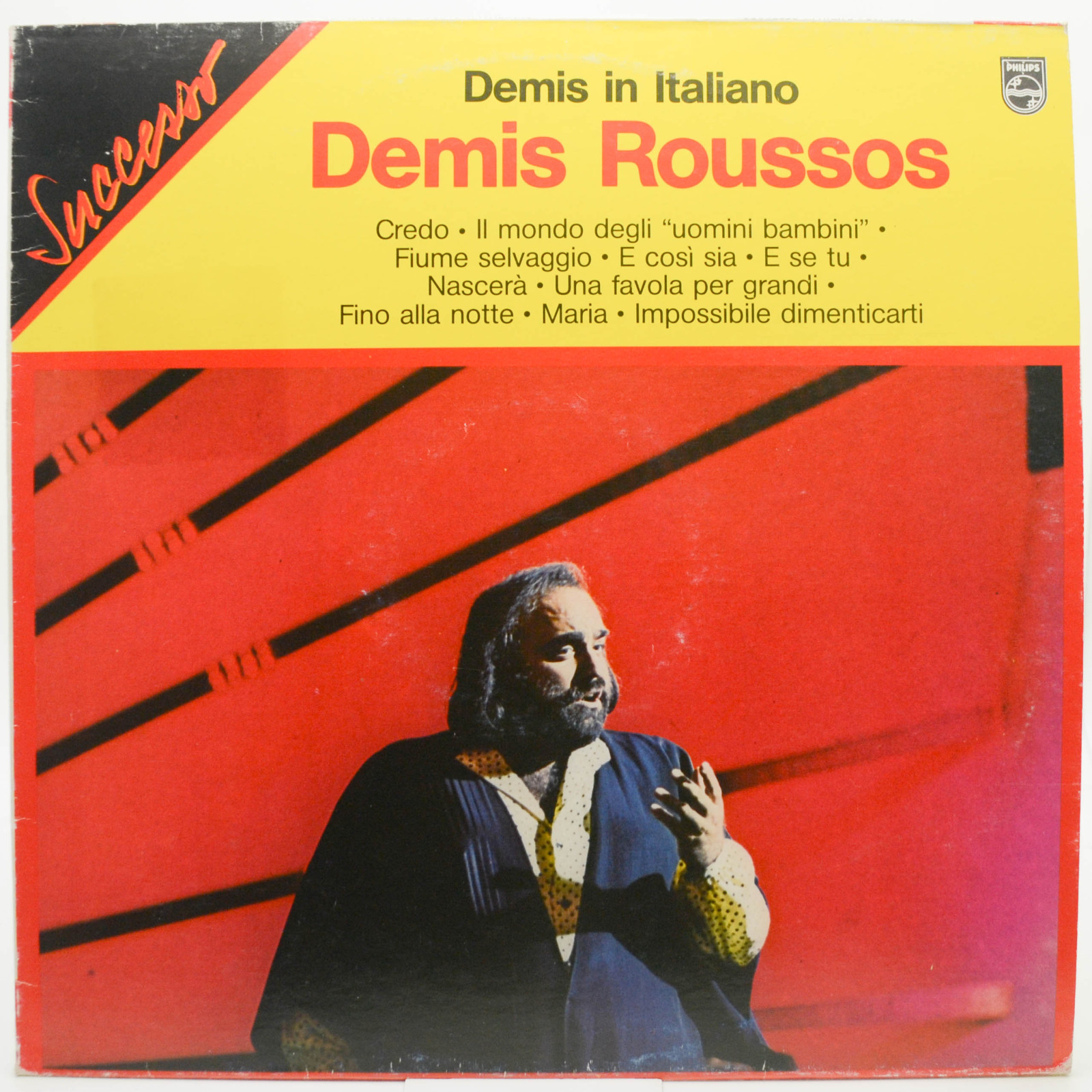 Demis Roussos — Demis In Italiano, 1983