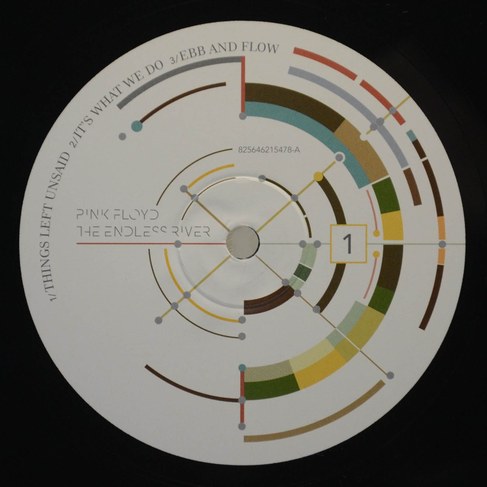 Pink Floyd — The Endless River (2LP), 2014