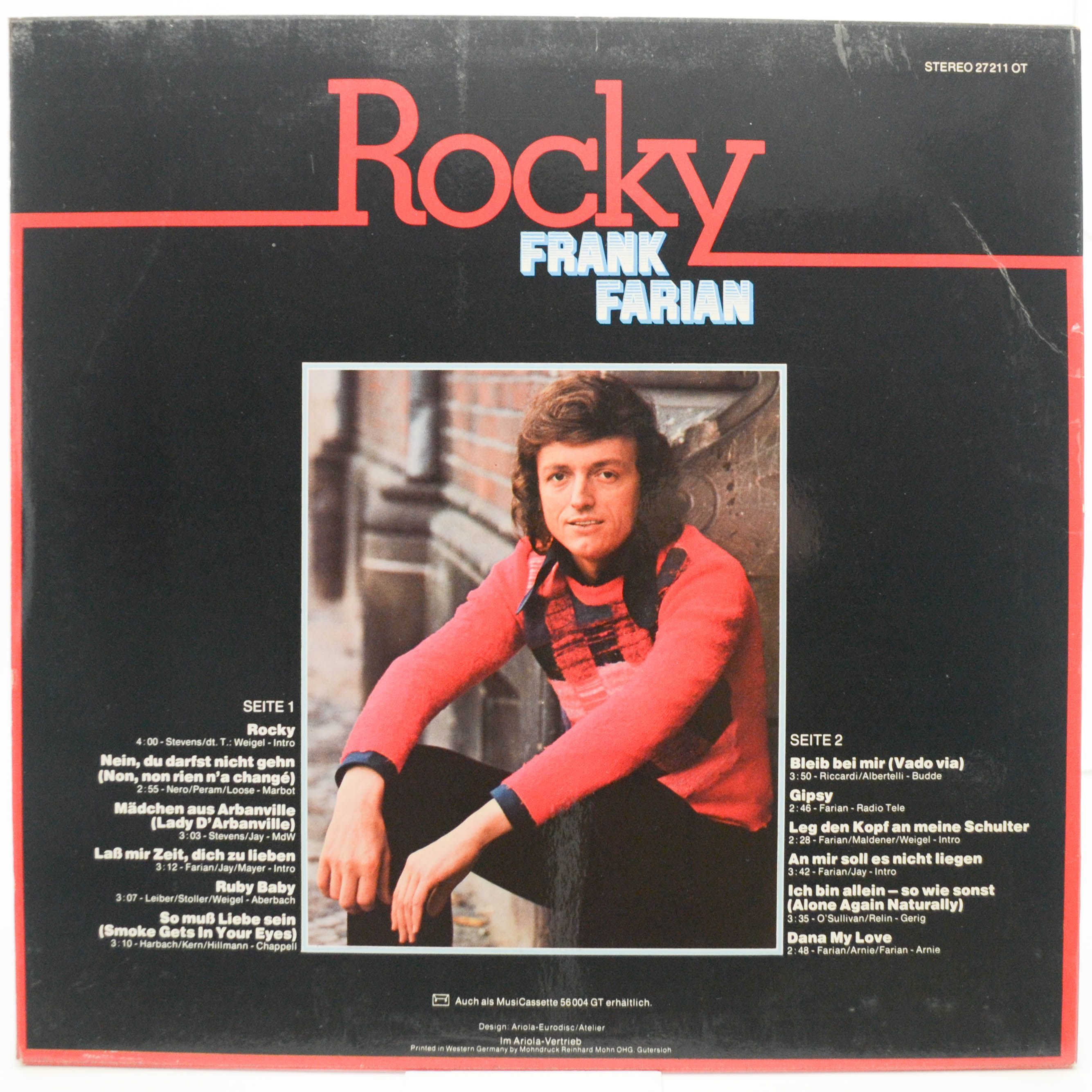 Frank Farian — Rocky, 1976
