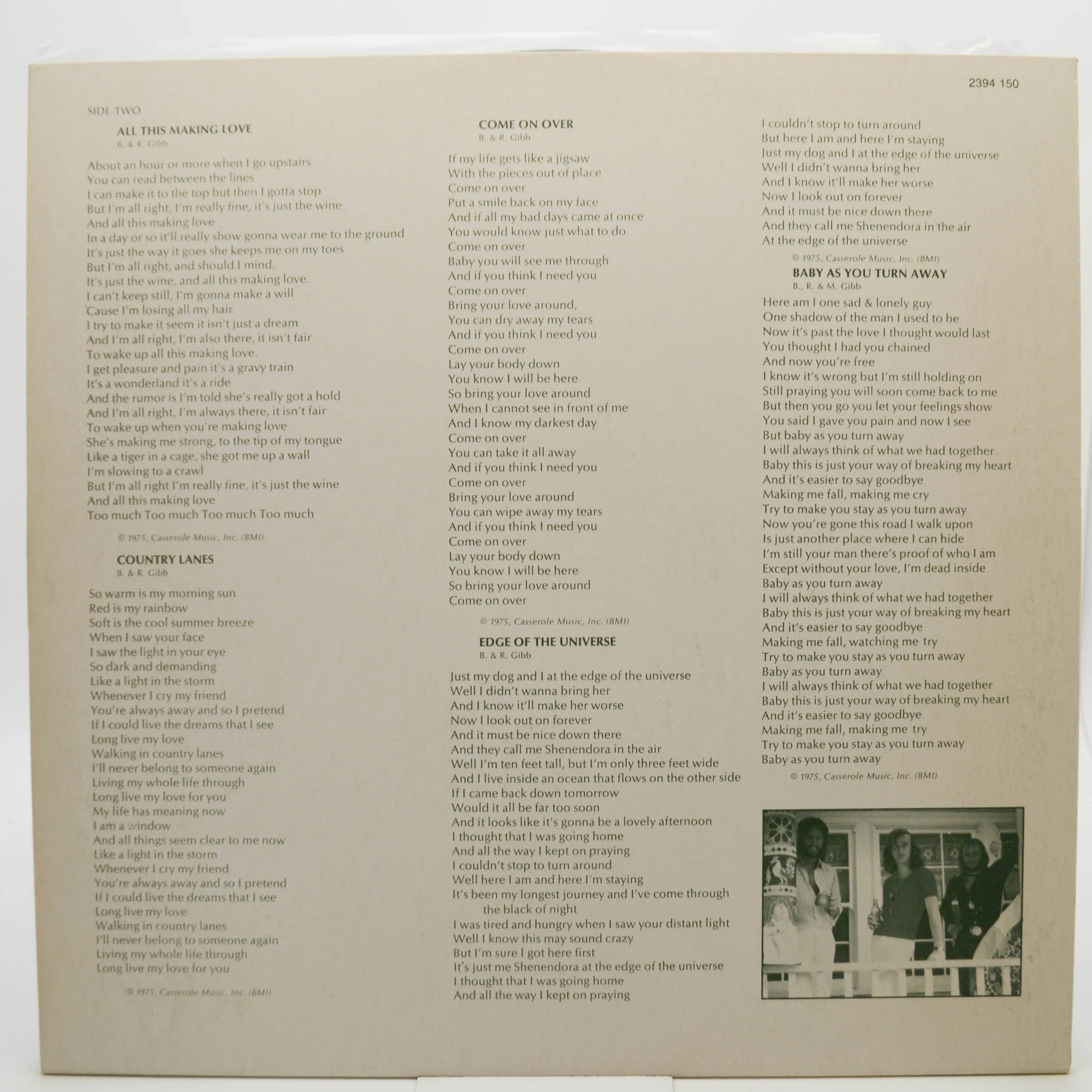 Bee Gees — Main Course, 1975