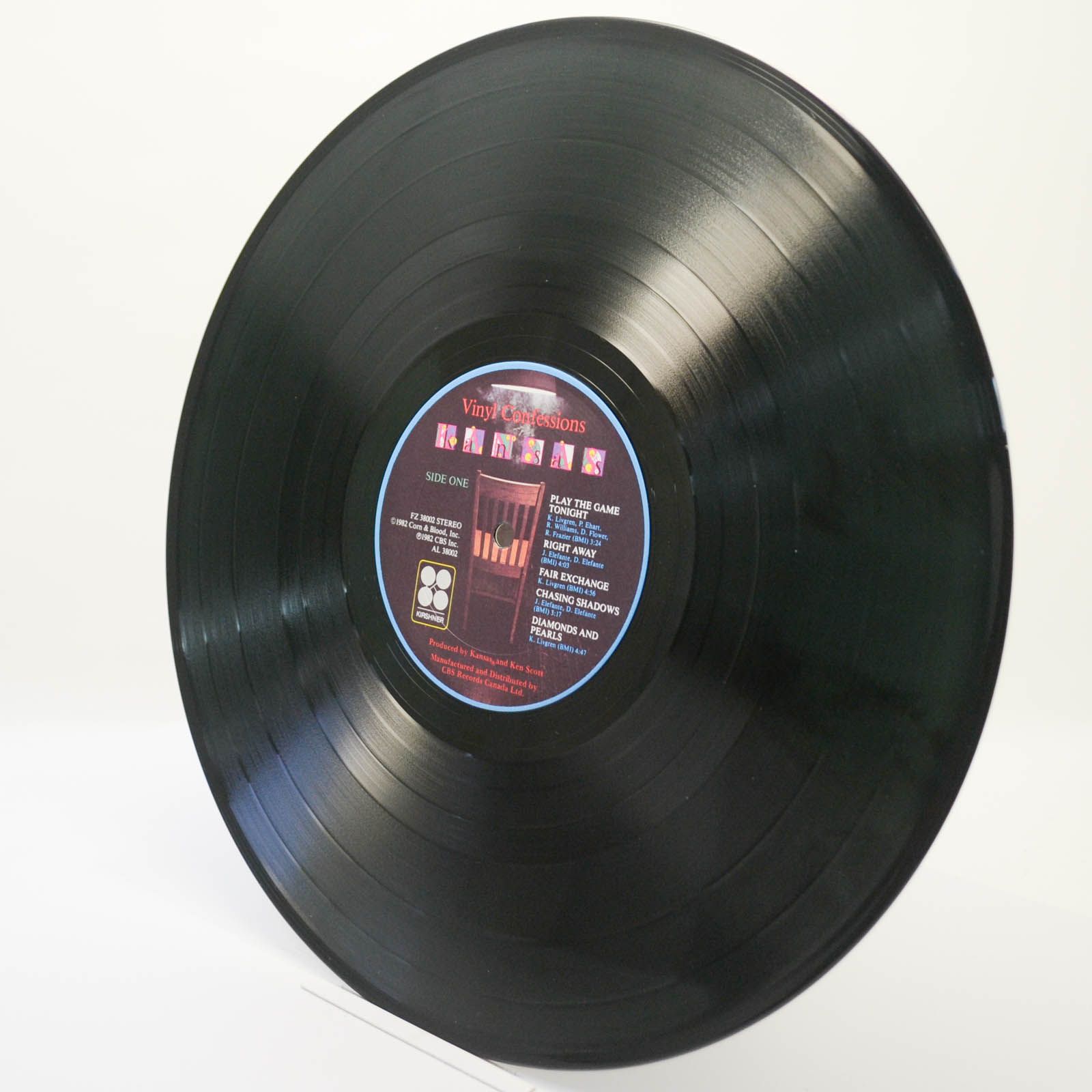 Kansas — Vinyl Confessions, 1982