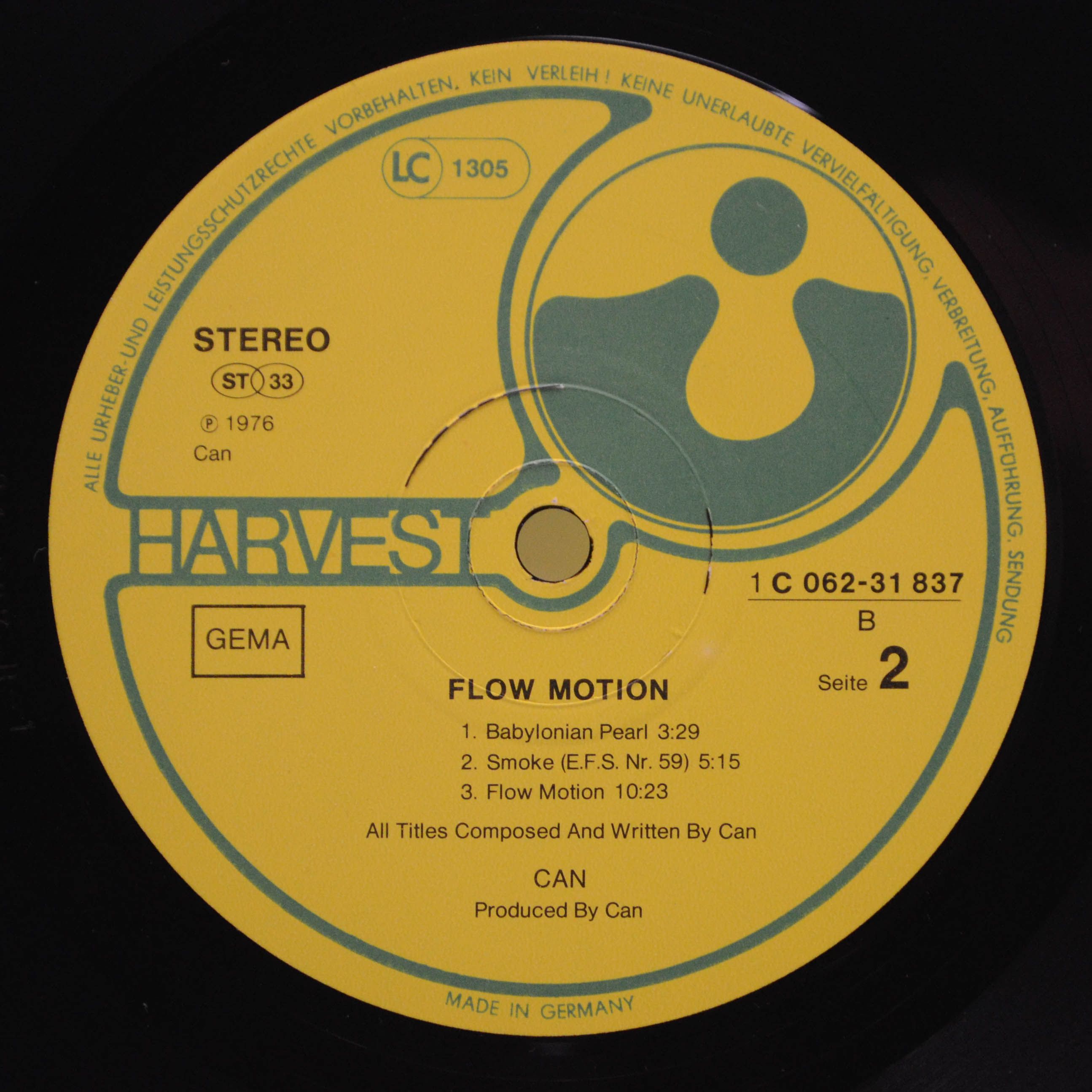 Can — Flow Motion (1-st, Germany), 1976