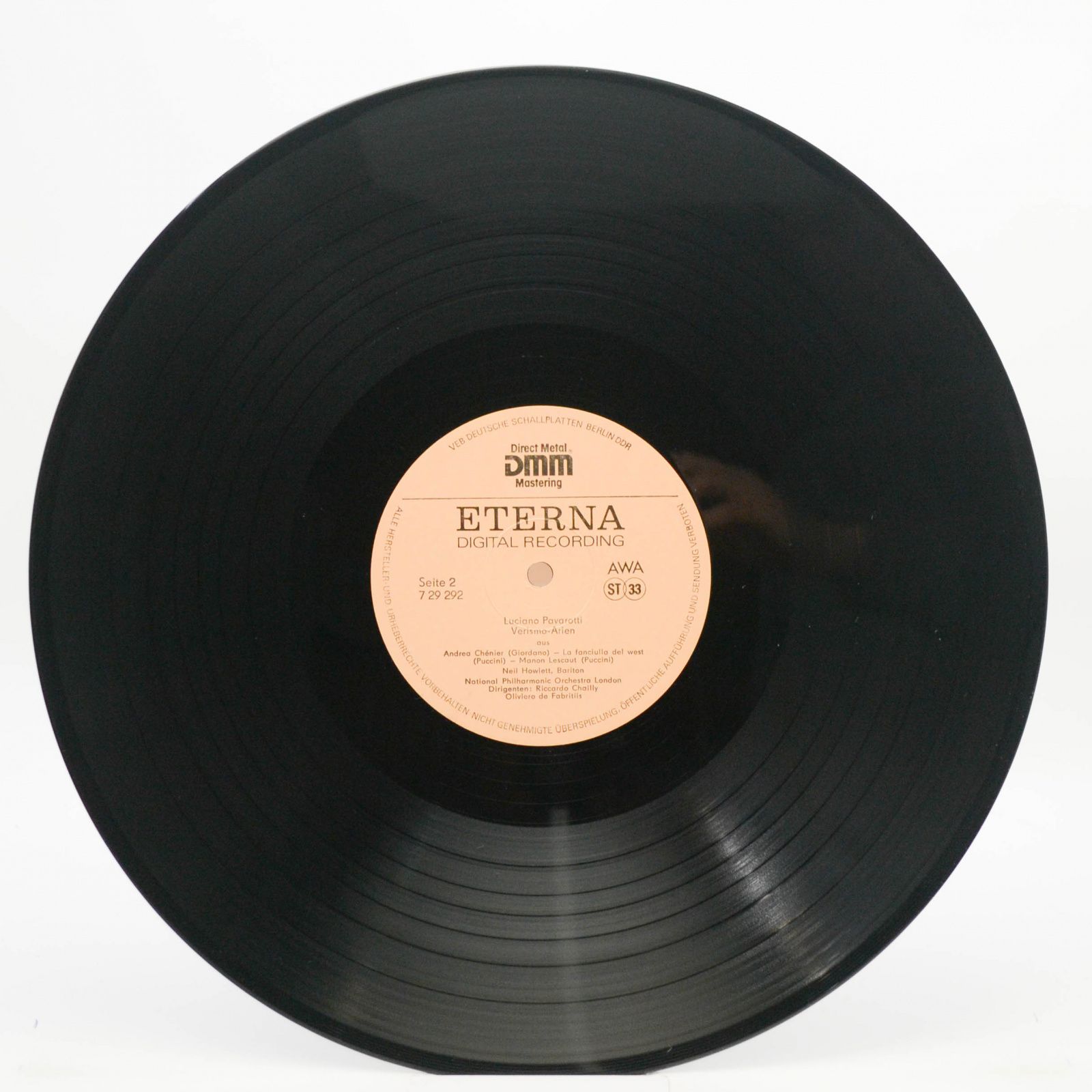 Luciano Pavarotti — Verismo-Arien, 1989