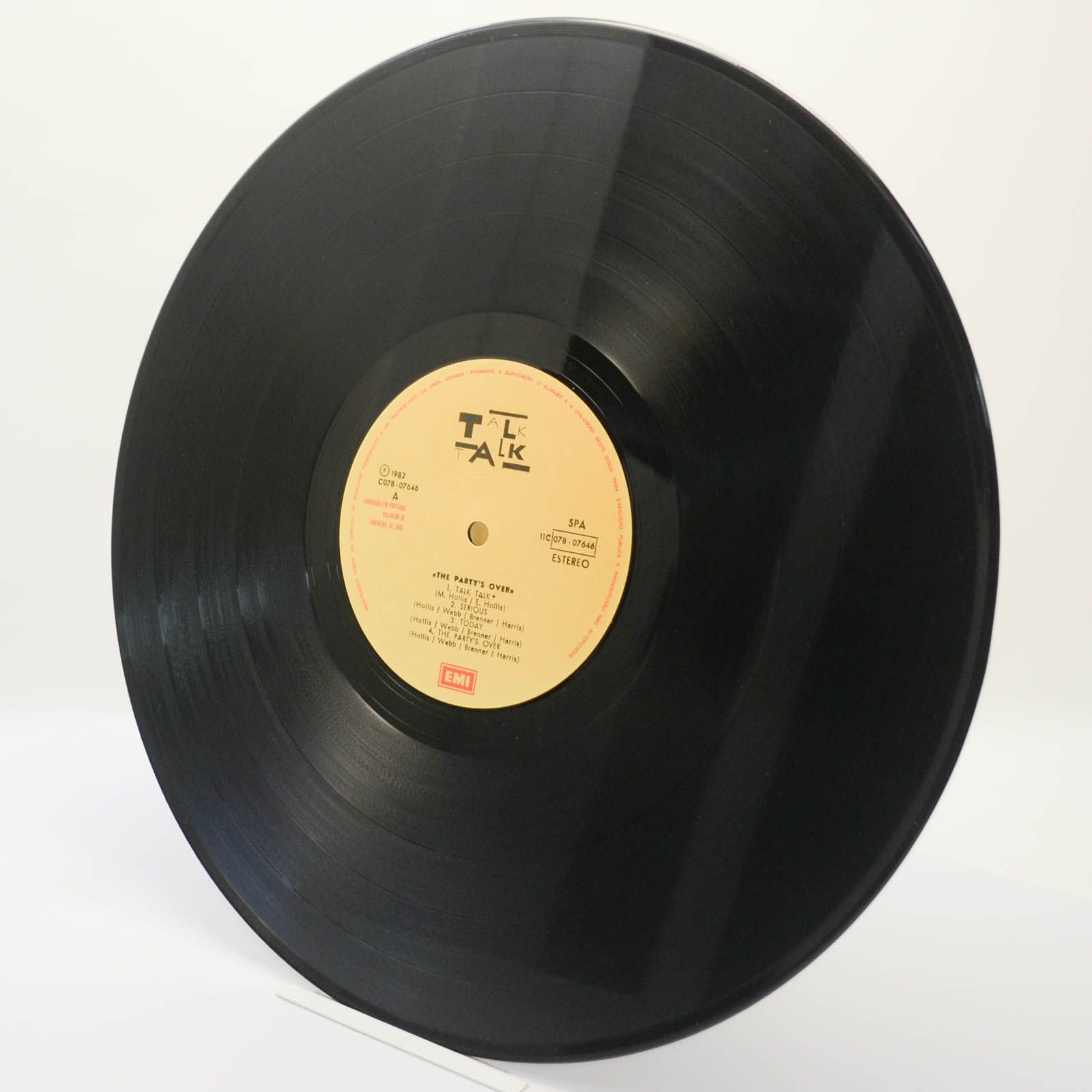 Talk Talk — The Party's Over, 1982