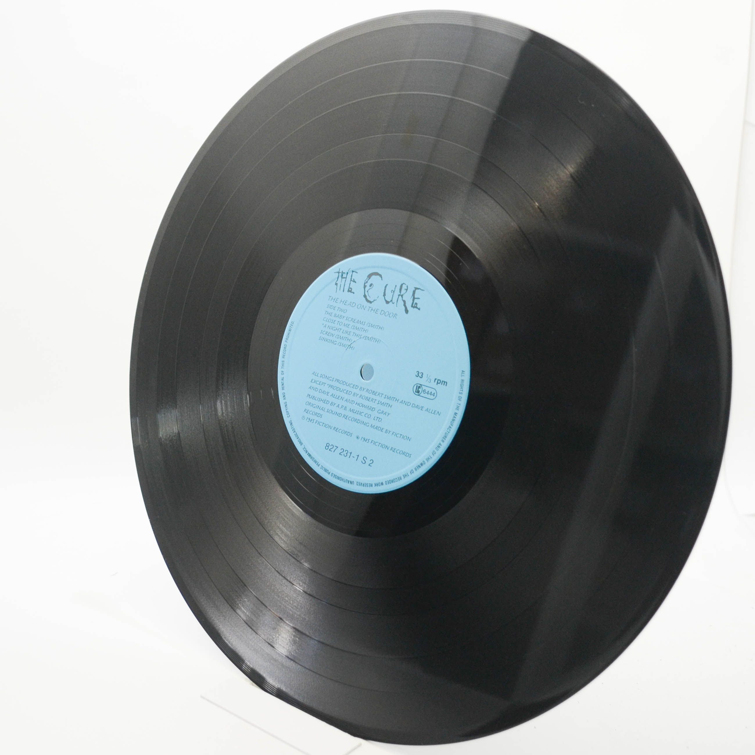 Cure — The Head On The Door, 1985