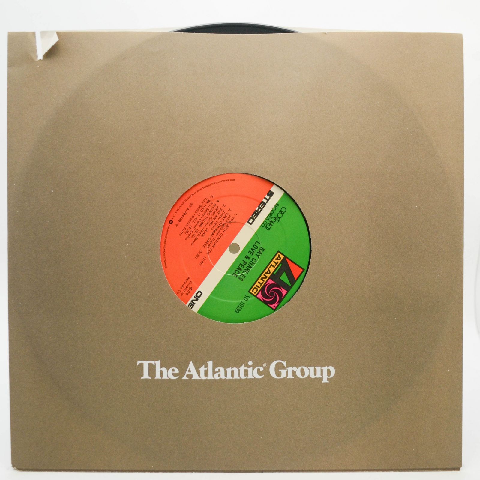 Ray Charles — Love & Peace (USA), 1978