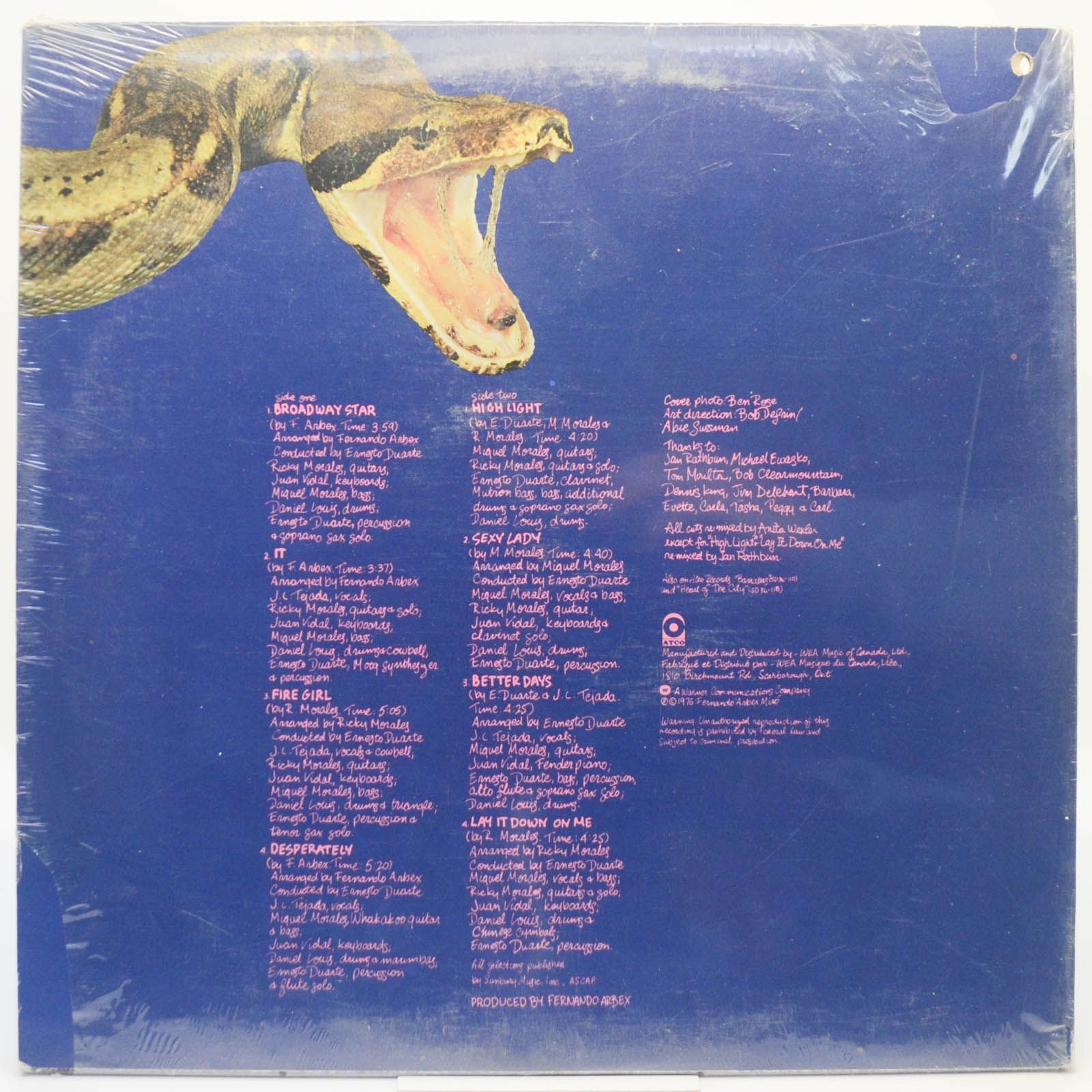 Barrabas — Watch Out, 1976