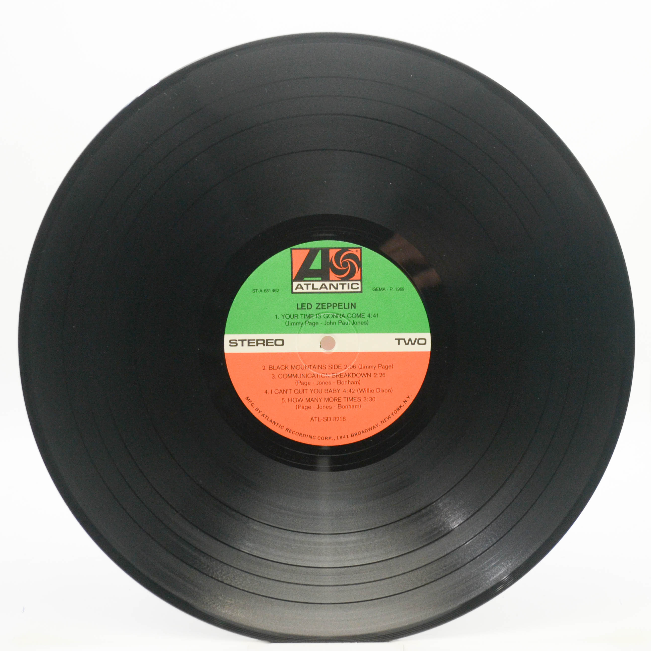 Led Zeppelin — Led Zeppelin, 1969