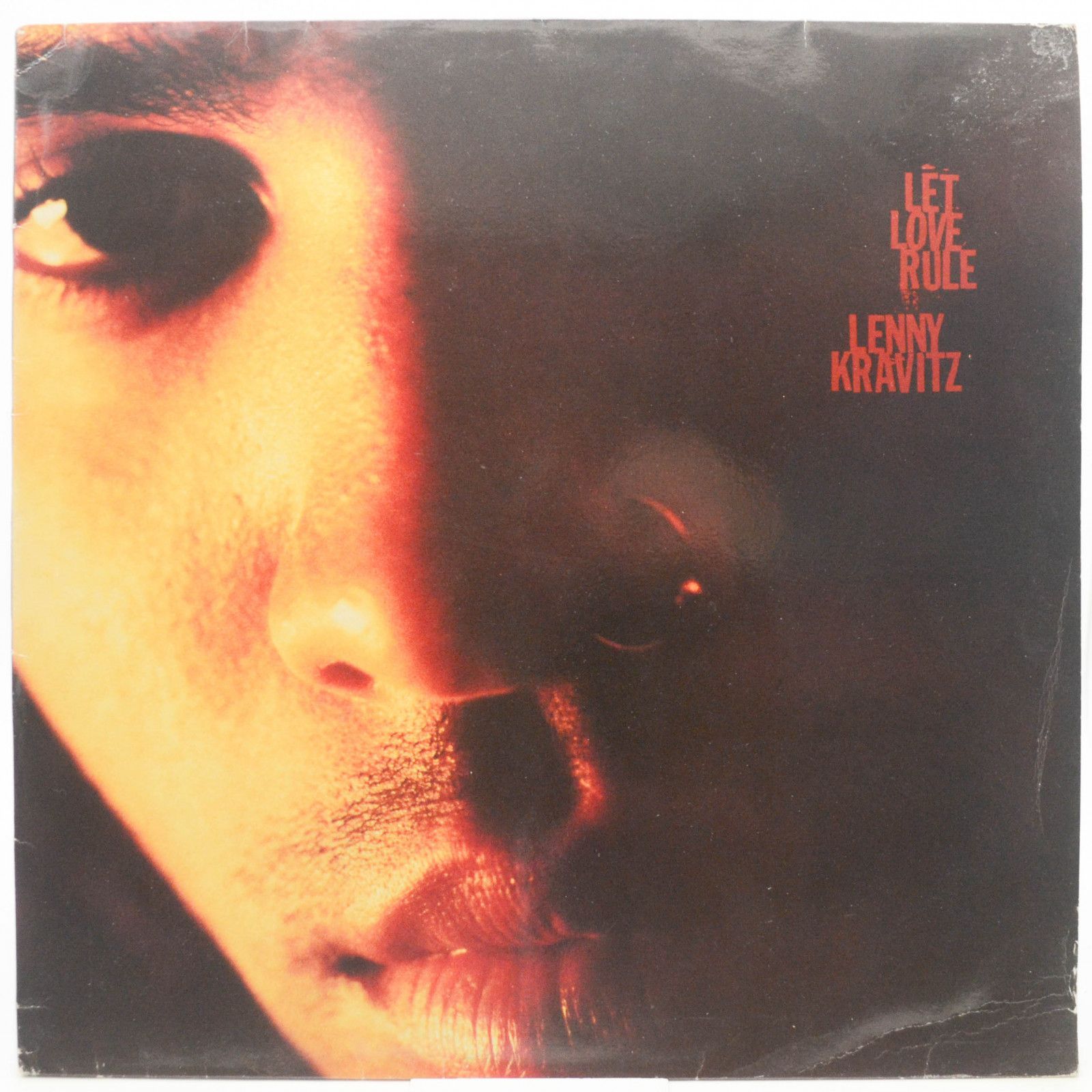 Lenny Kravitz — Let Love Rule, 1989