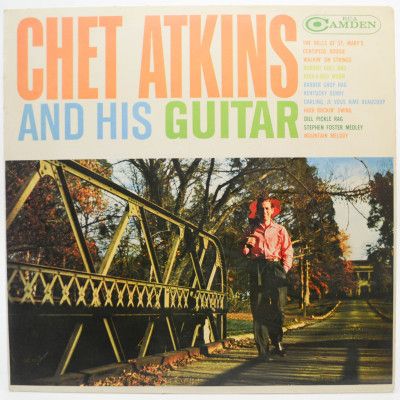 Chet Atkins And His Guitar, 1961