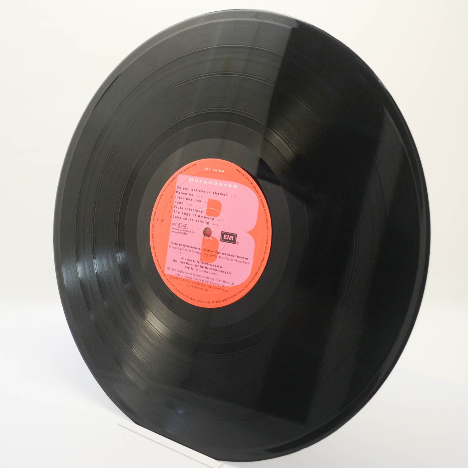 Duran Duran — Big Thing, 1988