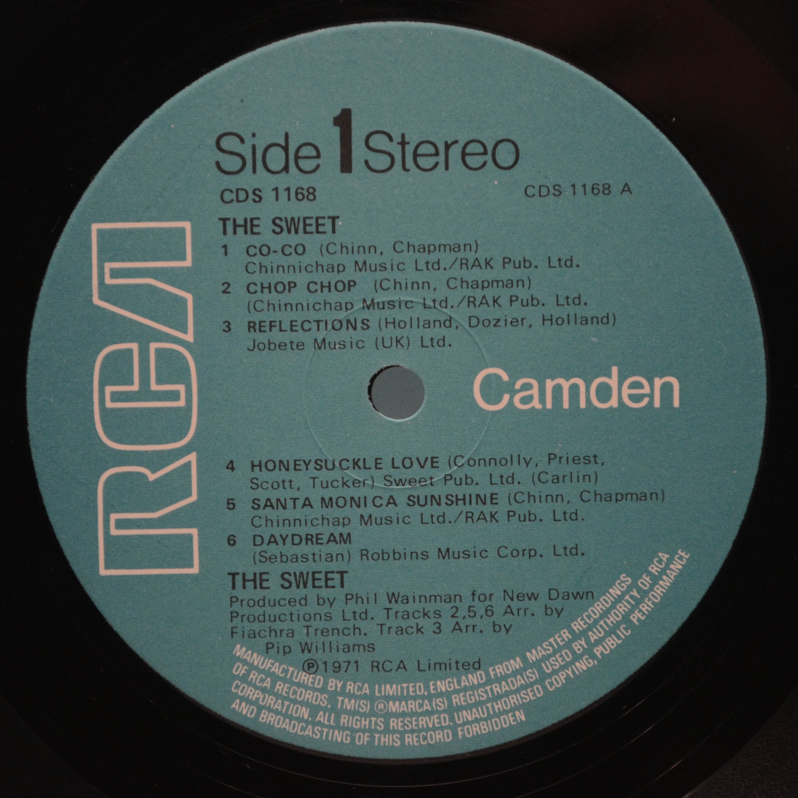 Sweet — The Sweet, 1978