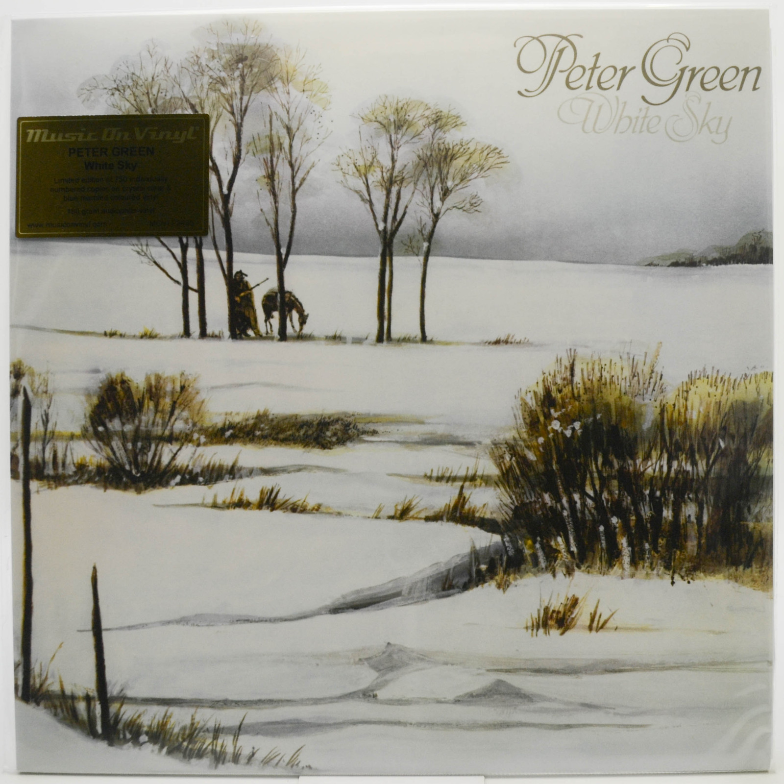 Peter Green — White Sky, 1982