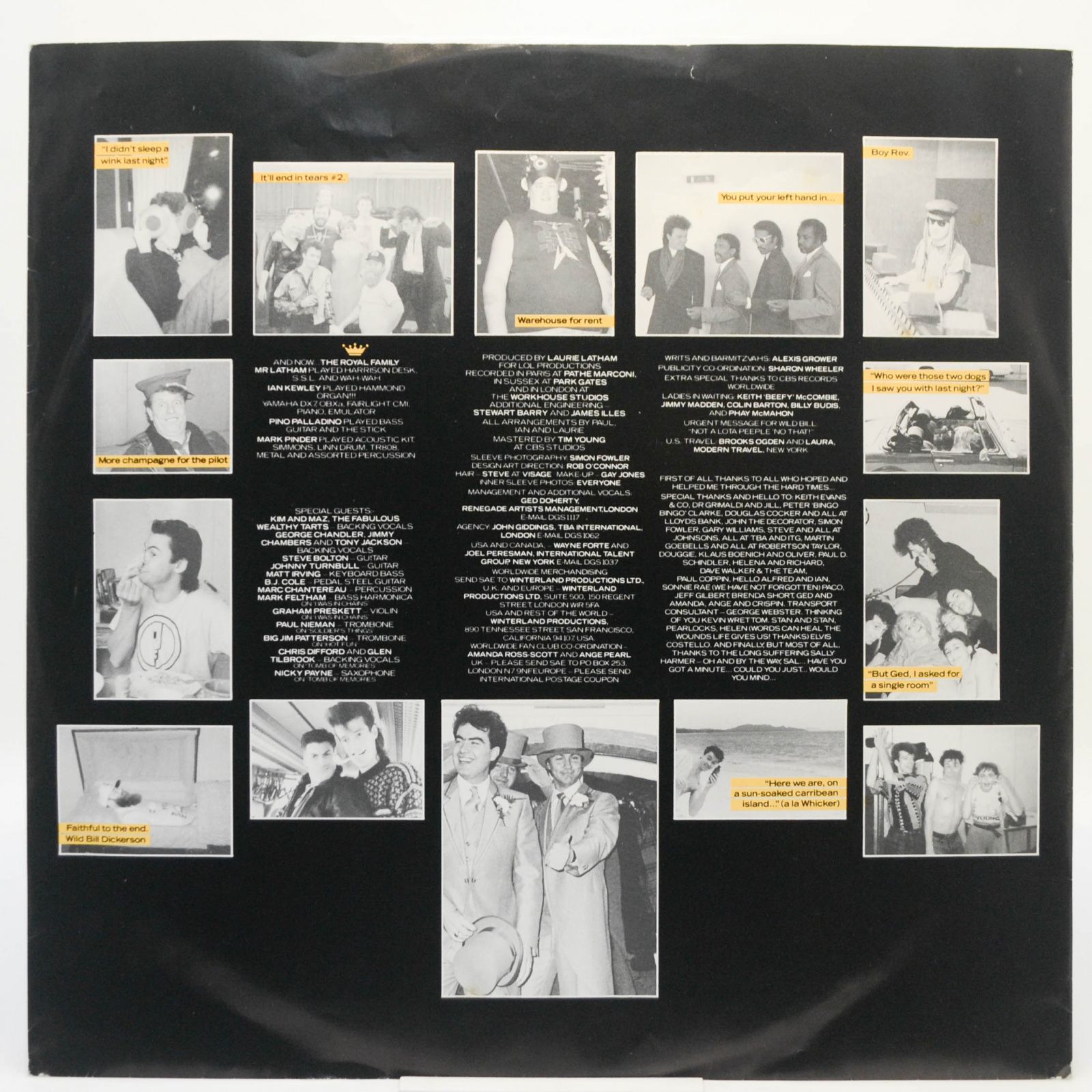 Paul Young — The Secret Of Association (UK), 1985