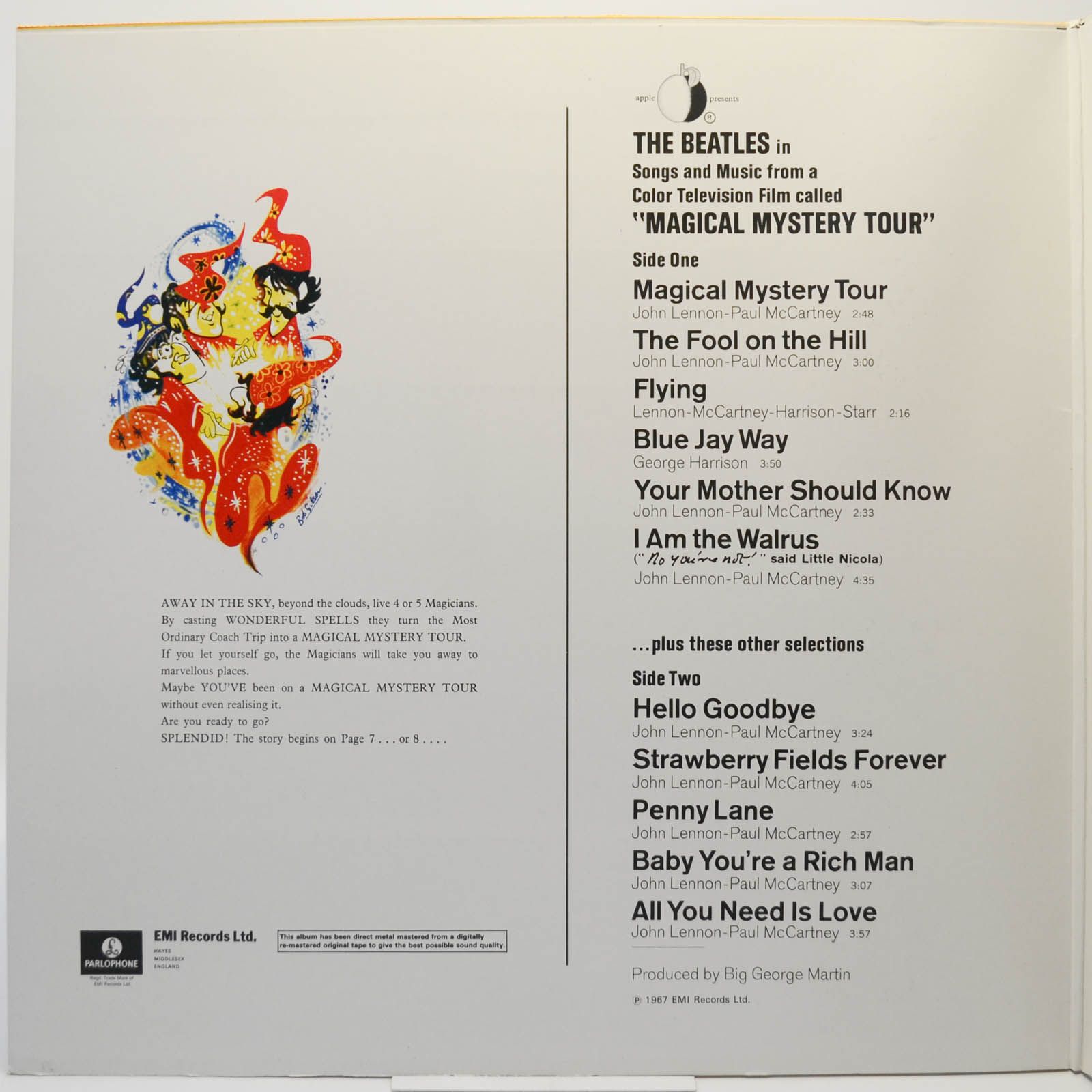Beatles — Magical Mystery Tour, 1967