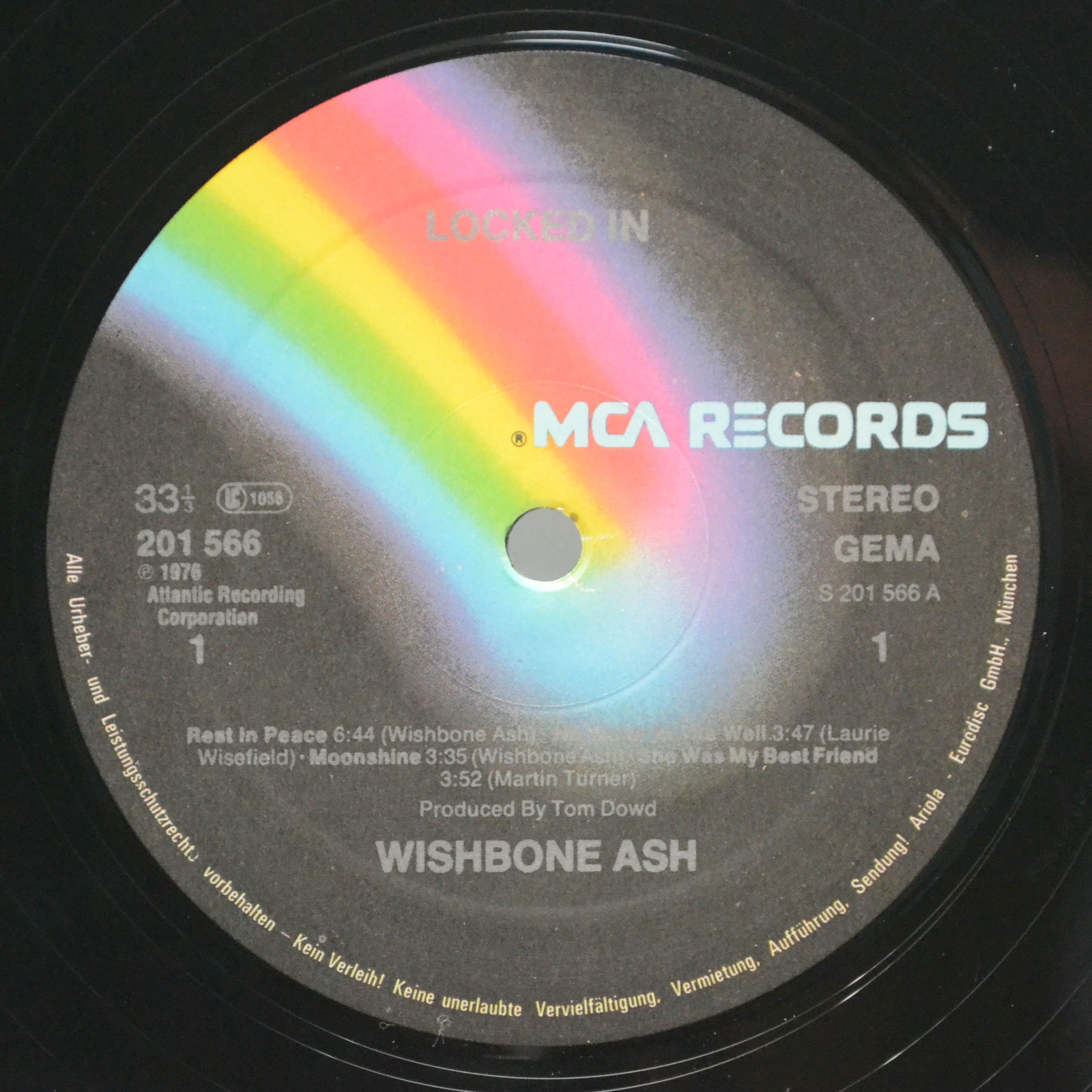 Wishbone Ash — Locked In, 1976