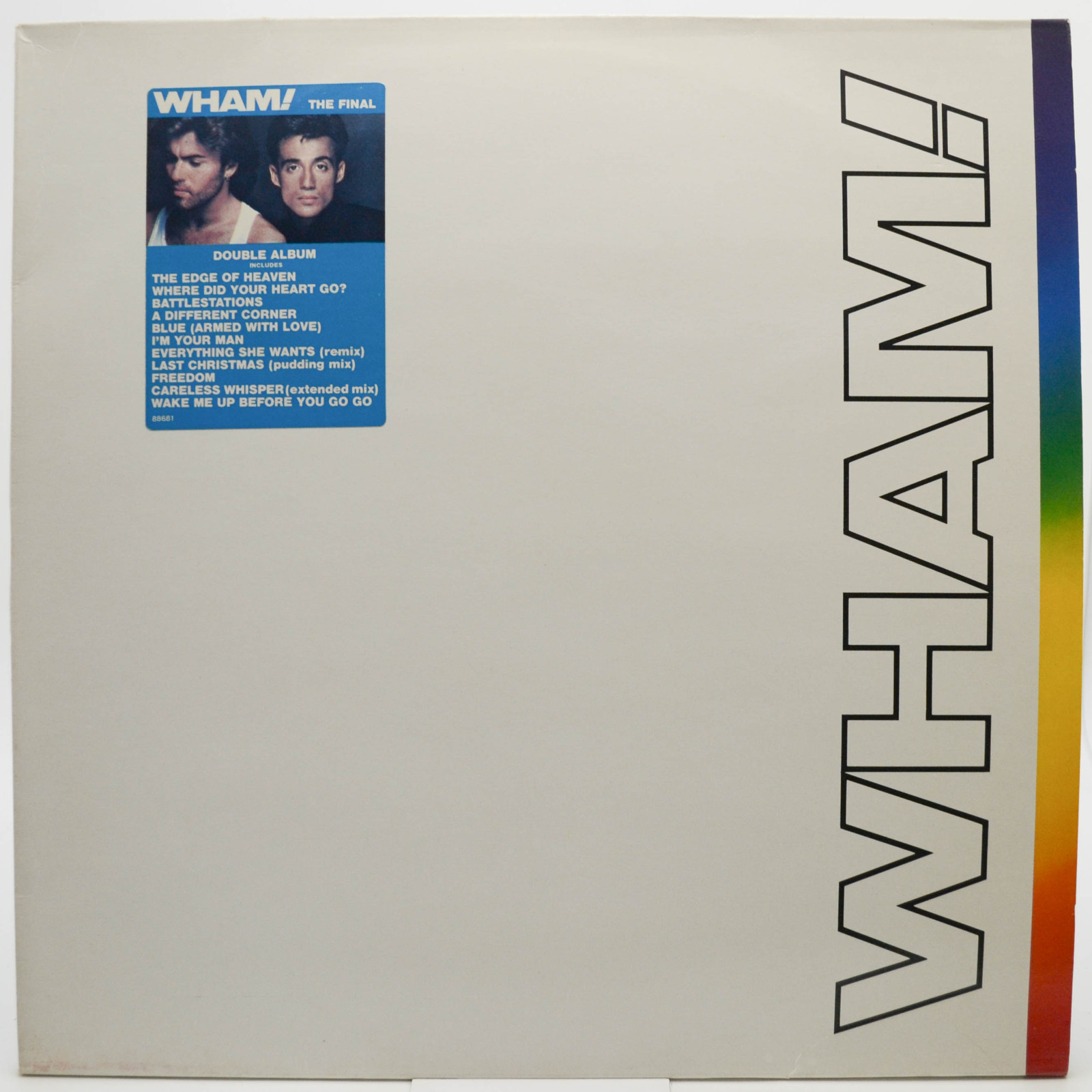 Wham! — The Final (2LP), 1986