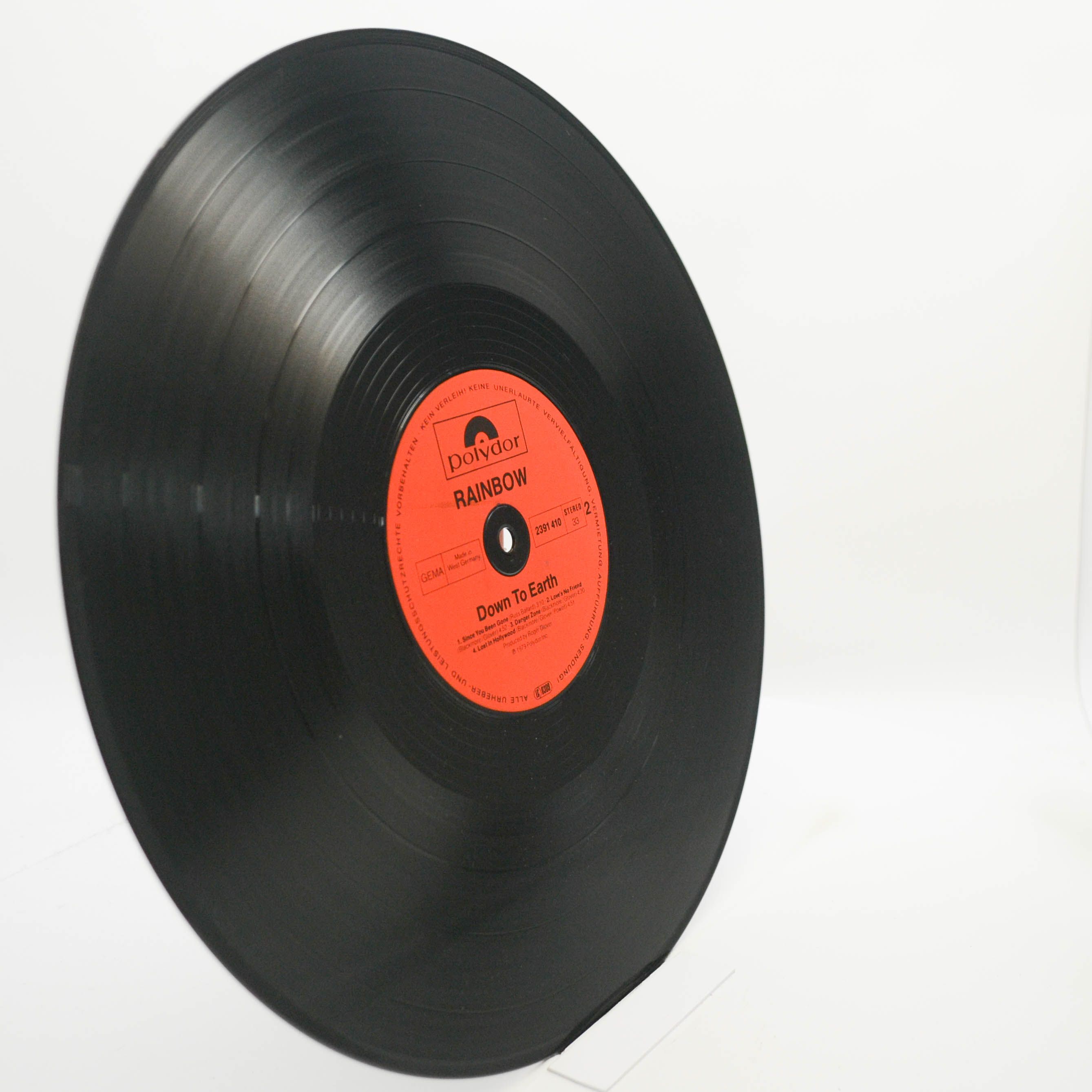 Rainbow — Down To Earth, 1979