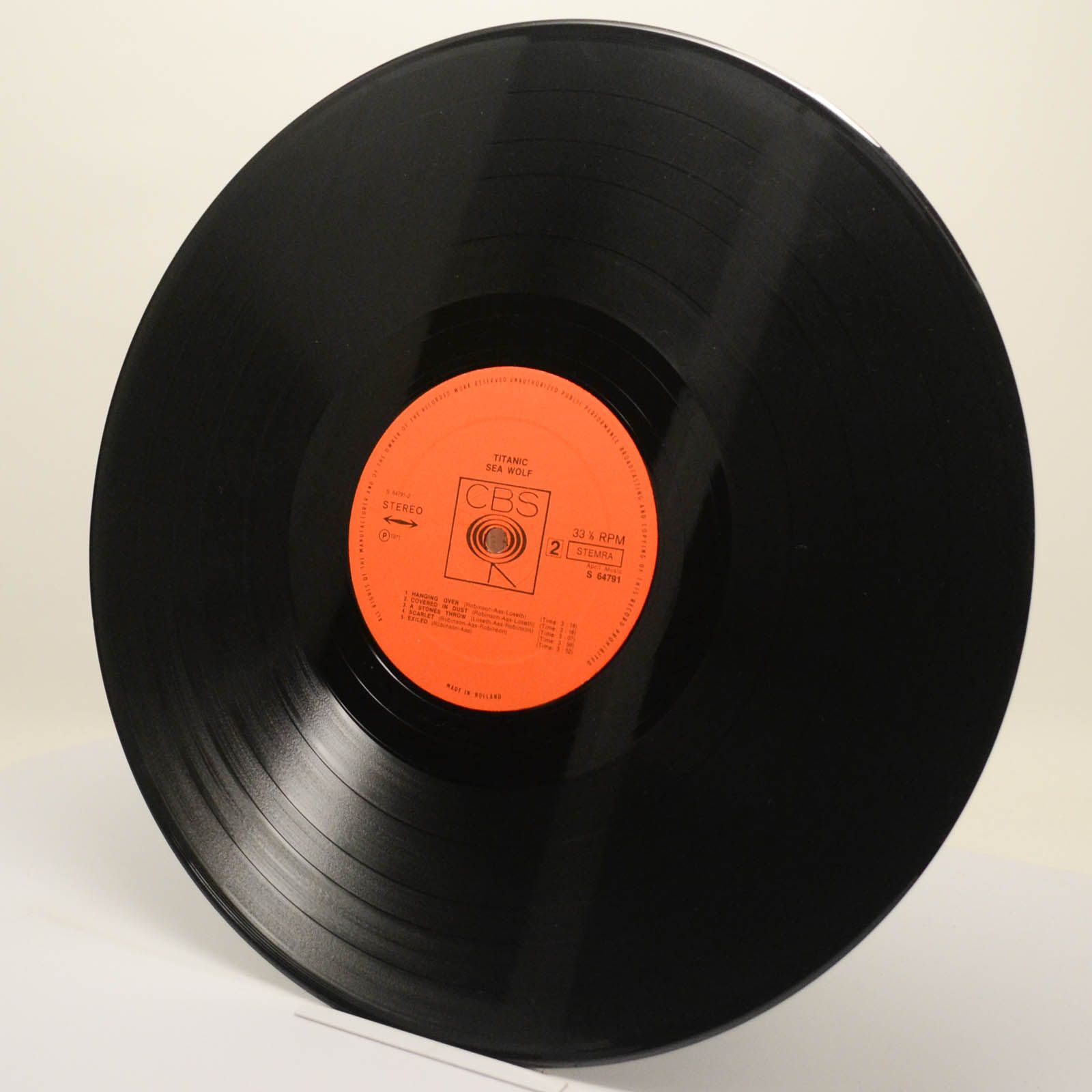 Titanic — Sea Wolf, 1971