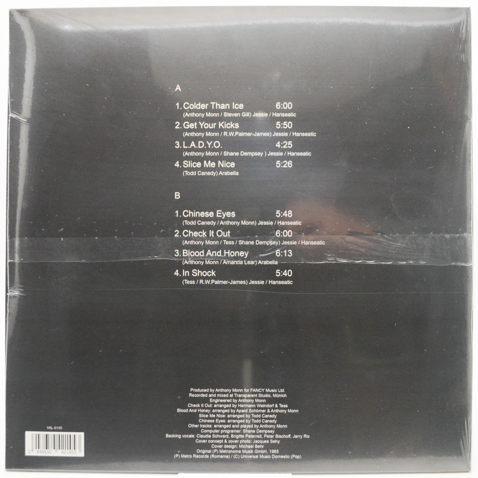 Fancy — Get Your Kicks, 1985