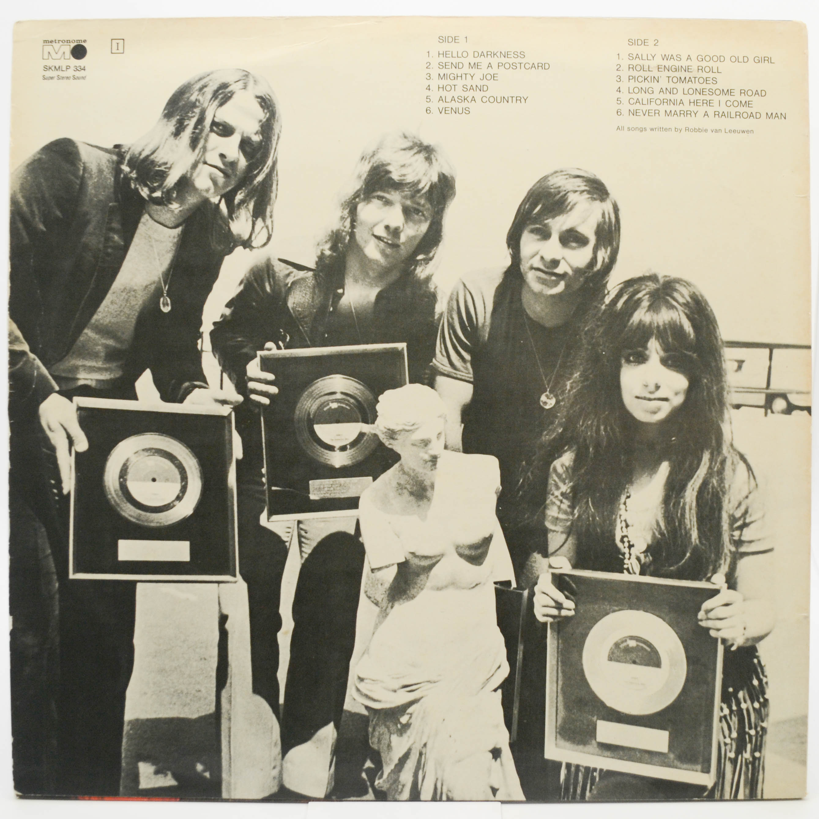 Shocking Blue — Shocking Blue, 1970