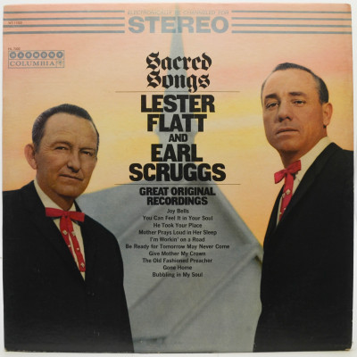 Виниловая пластинка Sacred Songs (USA), 1967