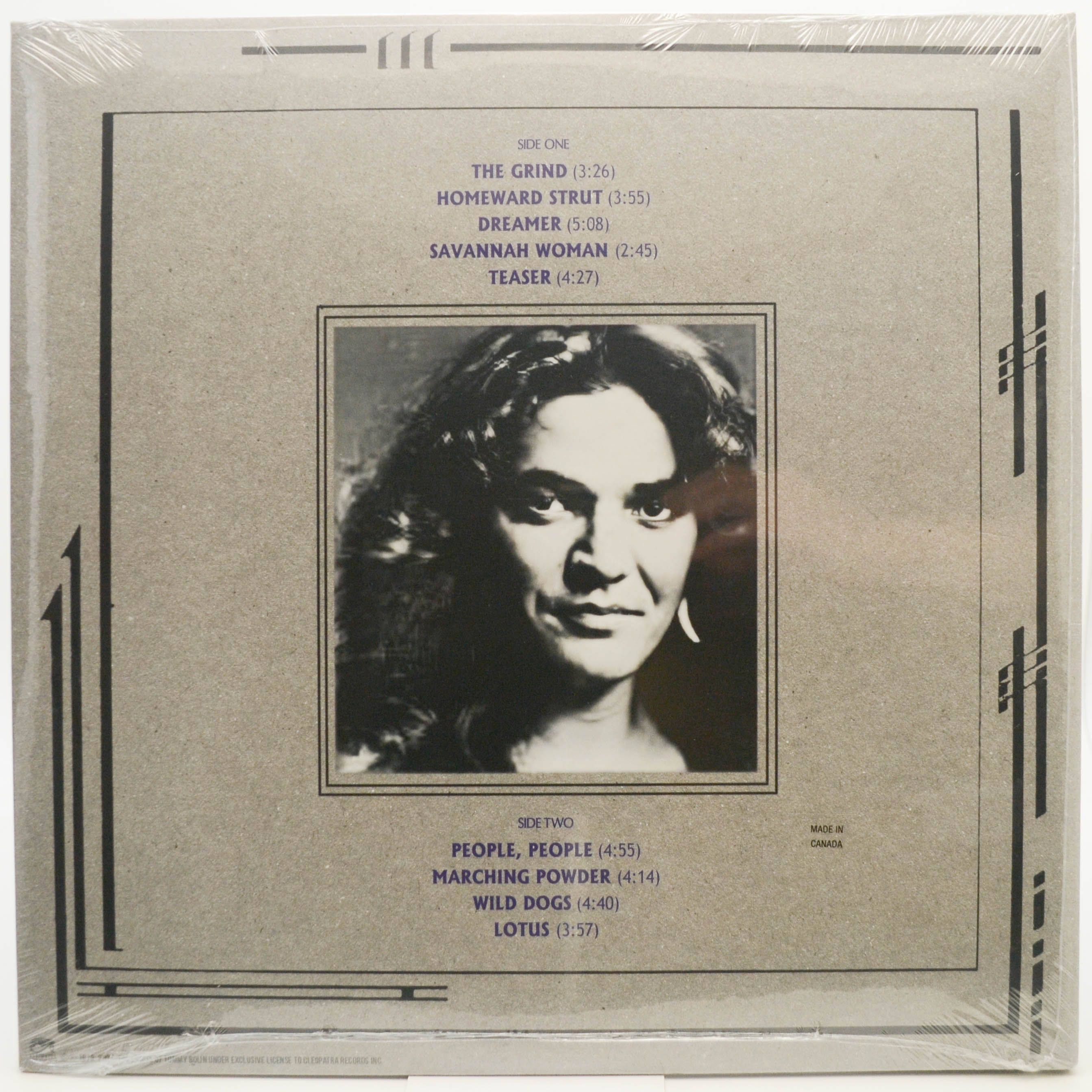 Tommy Bolin — Teaser (2LP, USA), 1975