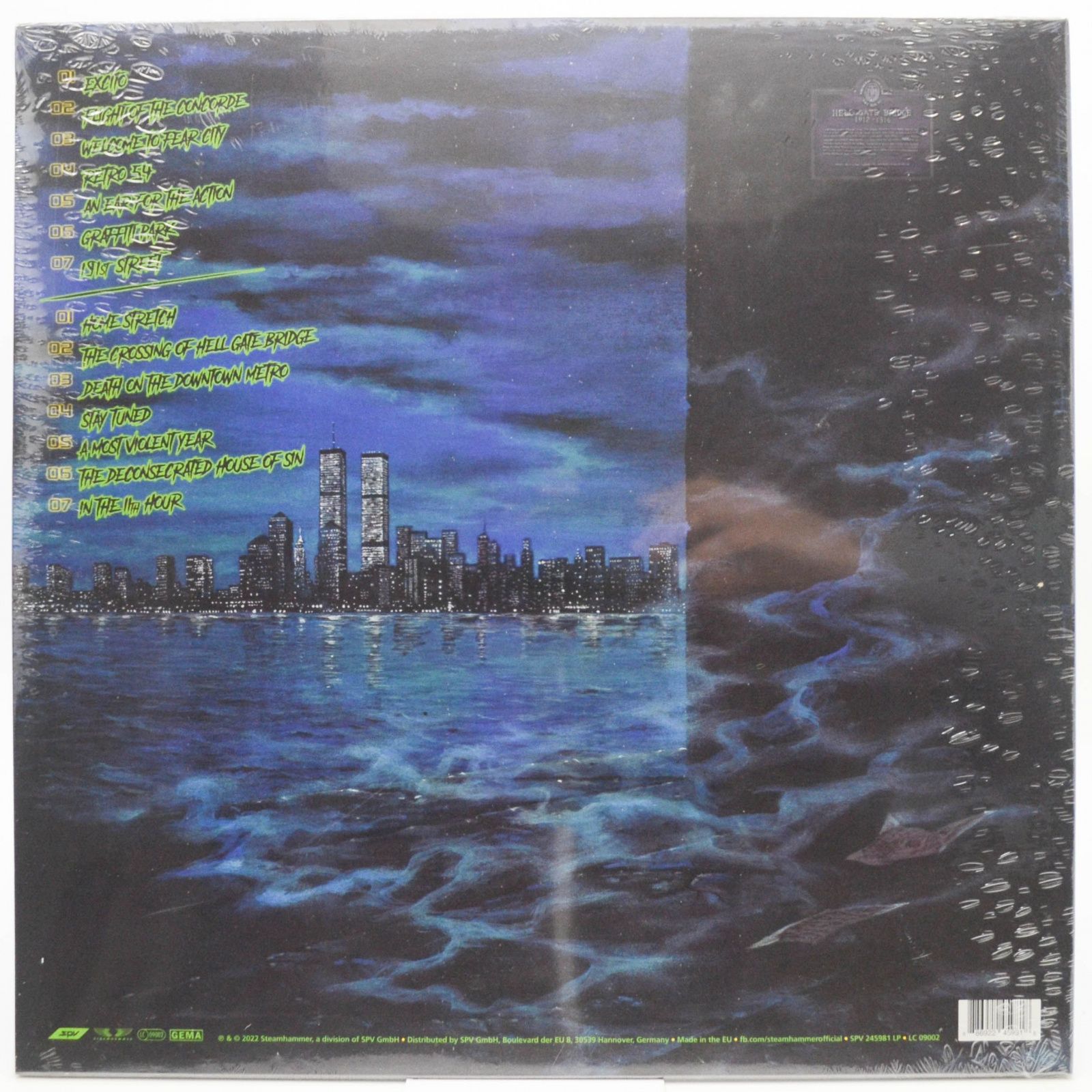 Them — Fear City, 2022