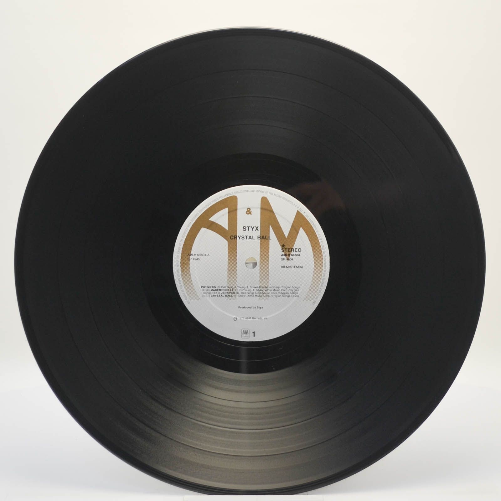 Styx — Crystal Ball, 1976