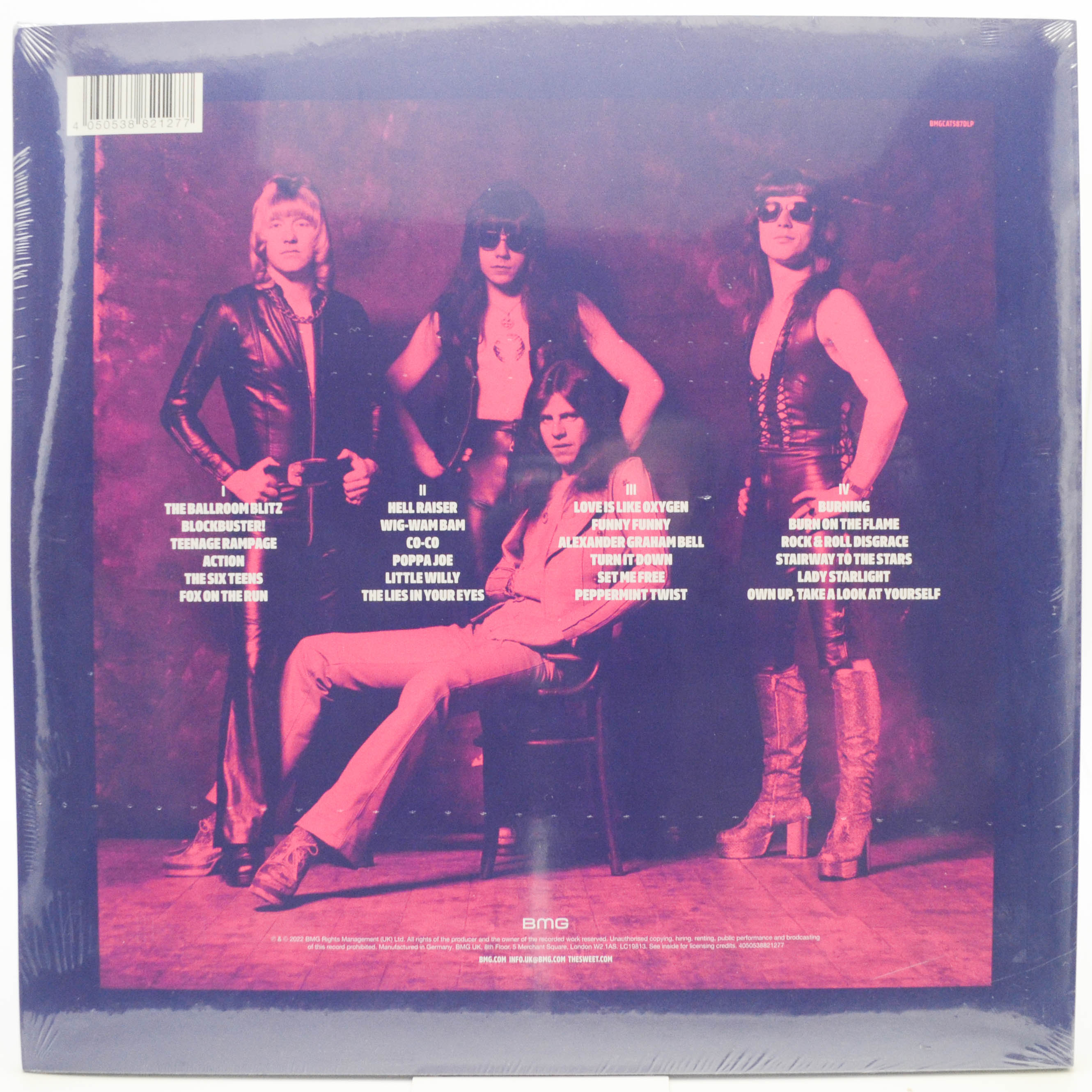 Sweet — Greatest Hitz 1969-1978 (2LP), 2022