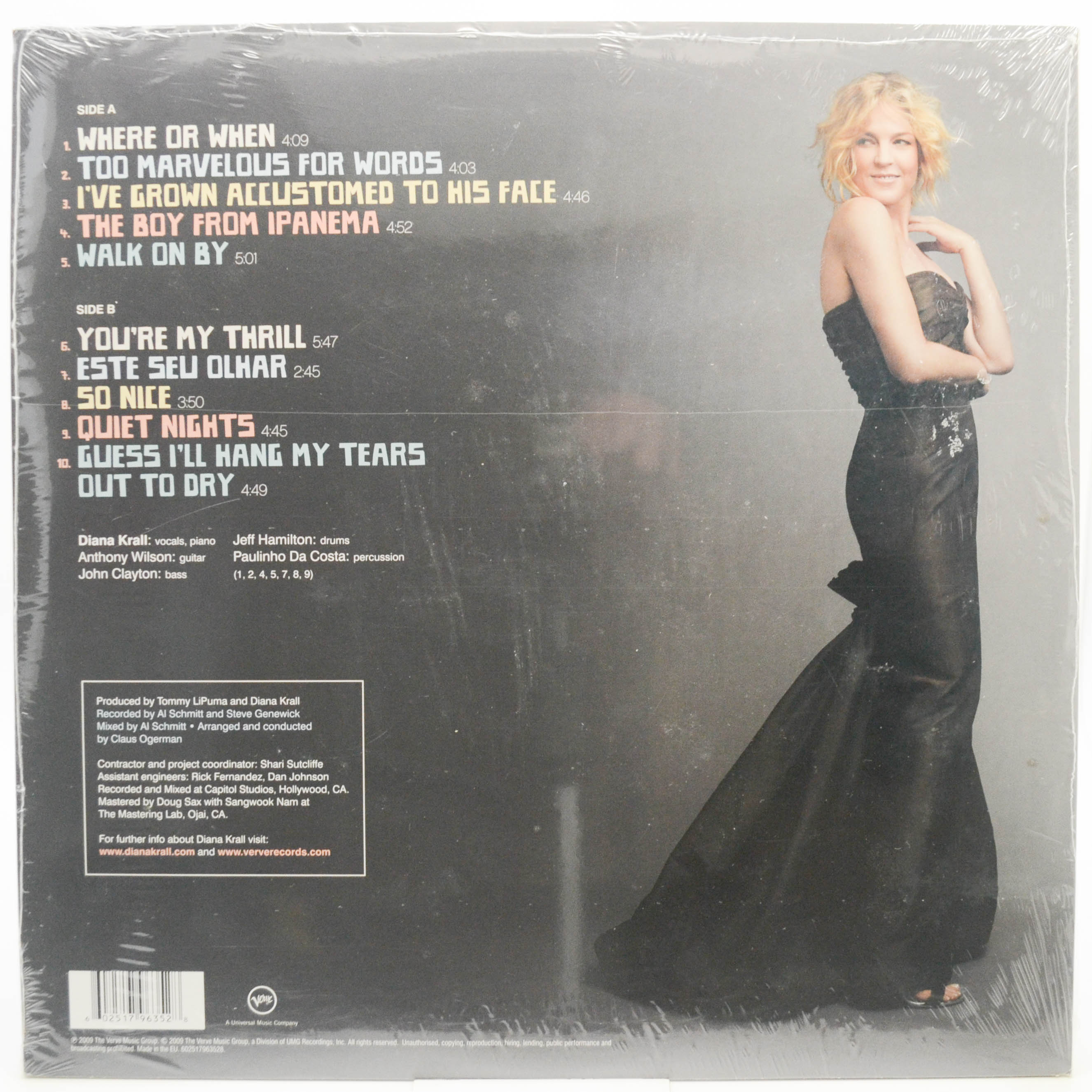 Diana Krall — Quiet Nights, 2009