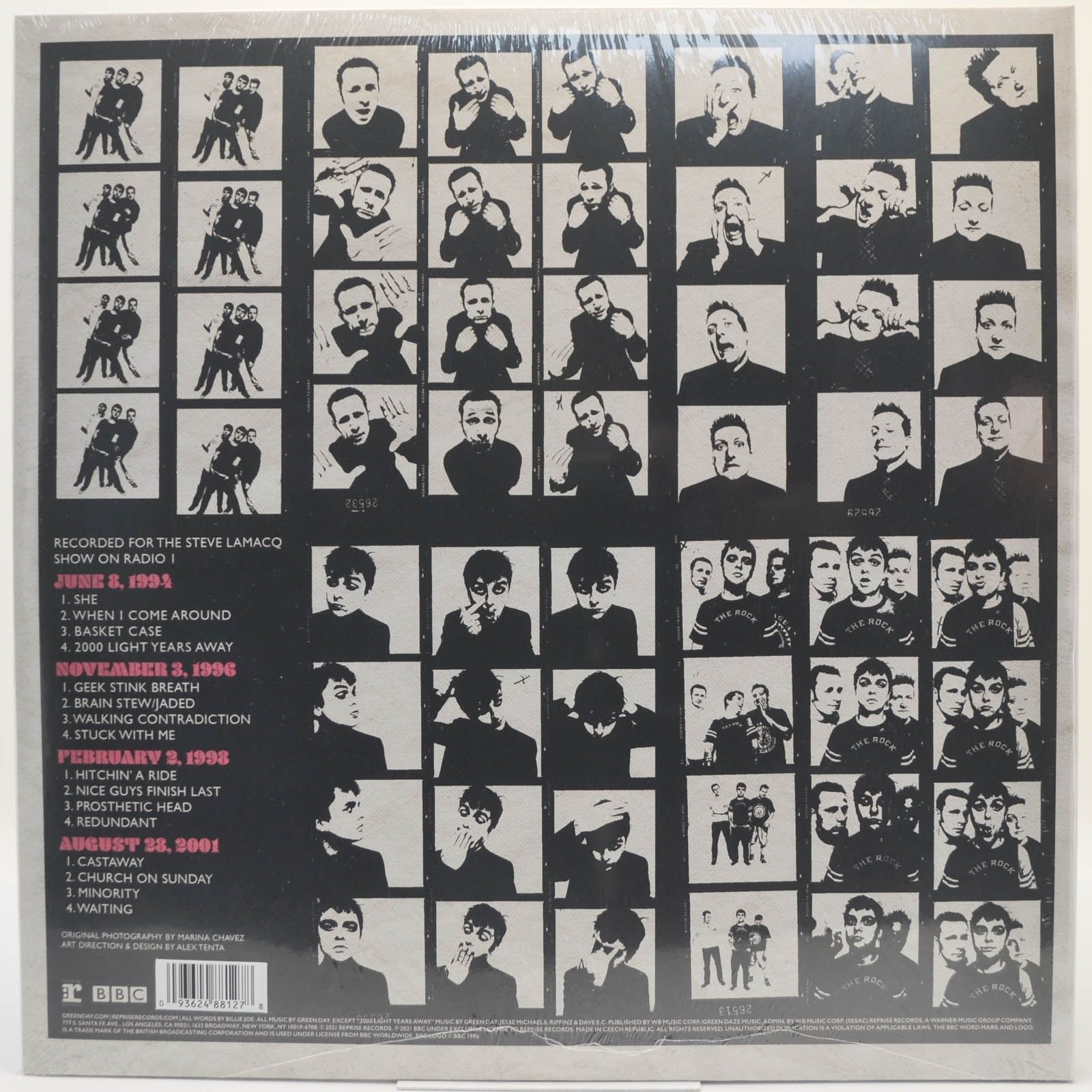 Green Day — BBC Sessions (2LP), 2021