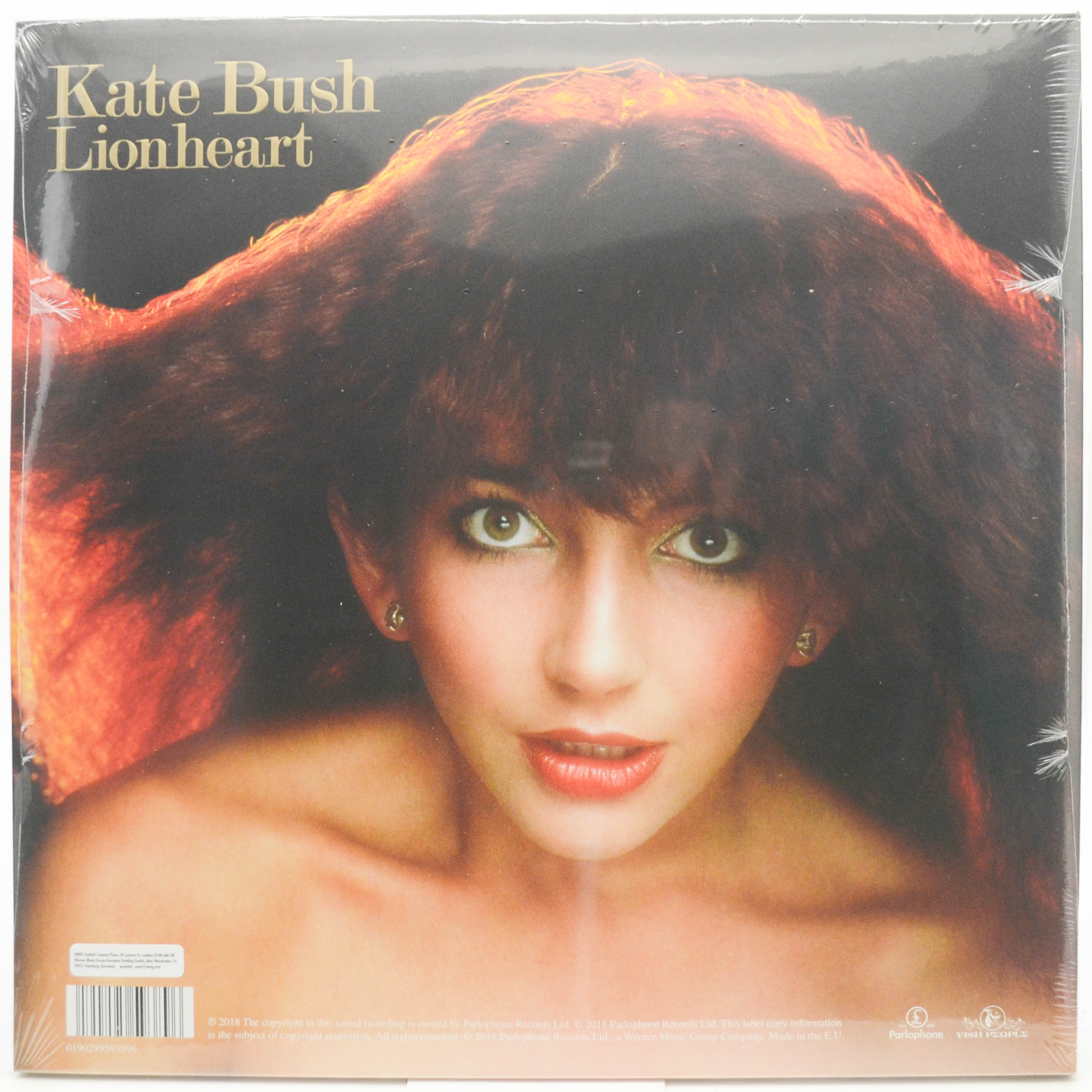 Kate Bush — Lionheart, 1978