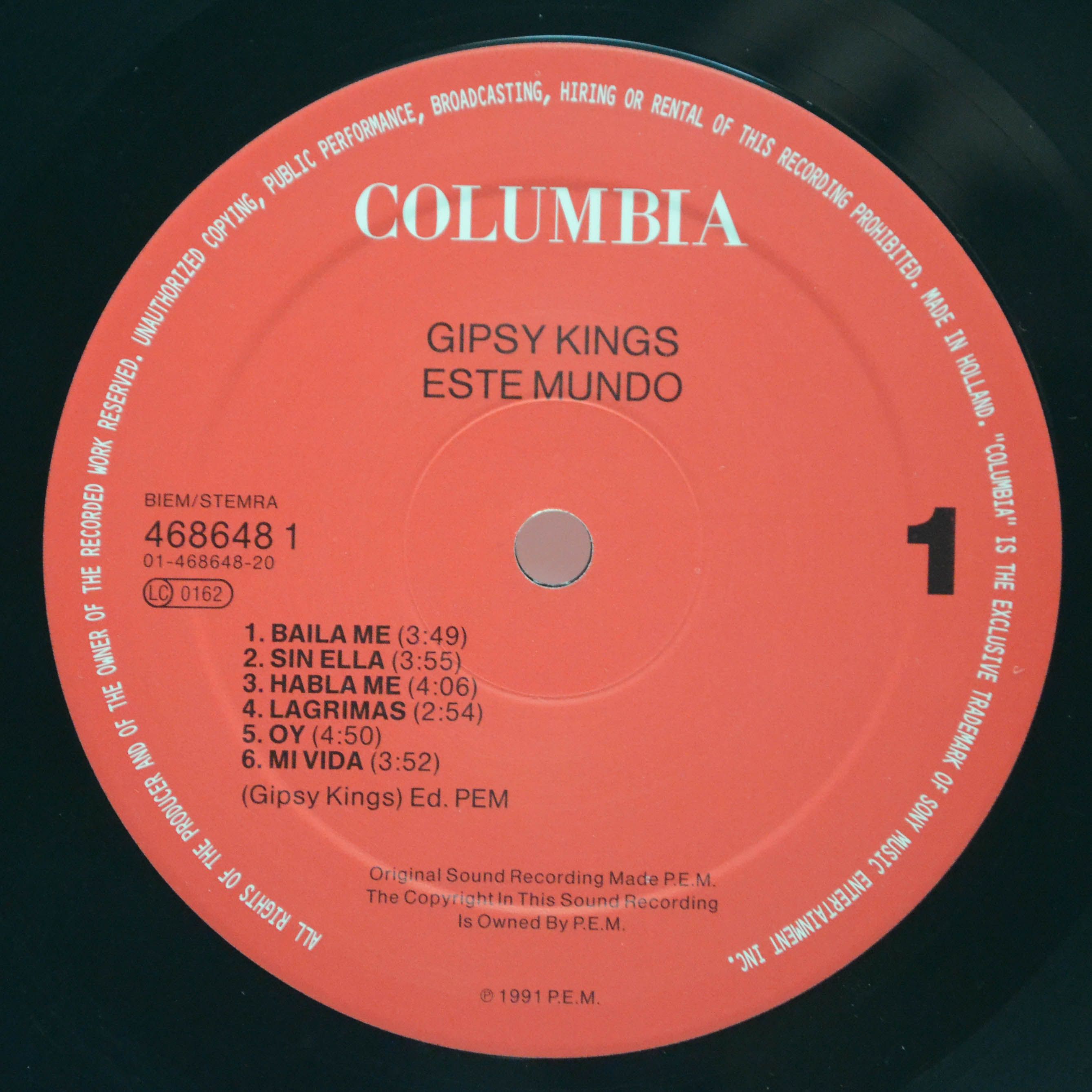 Gipsy Kings — Este Mundo, 1991