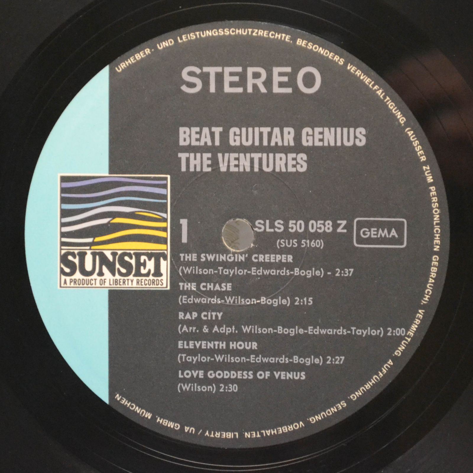 Ventures — Beat Guitar Genius Of The Ventures, 1967