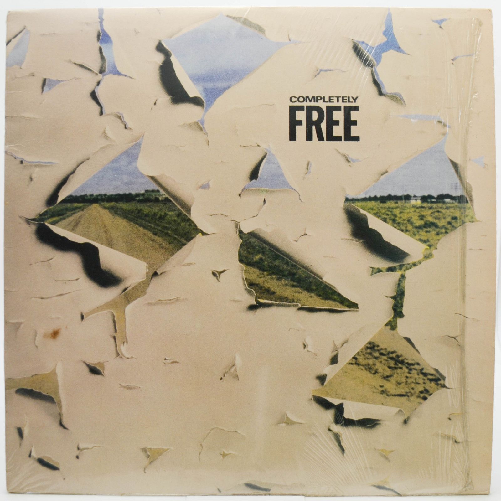 Free — Completely Free (1-st UK), 1982