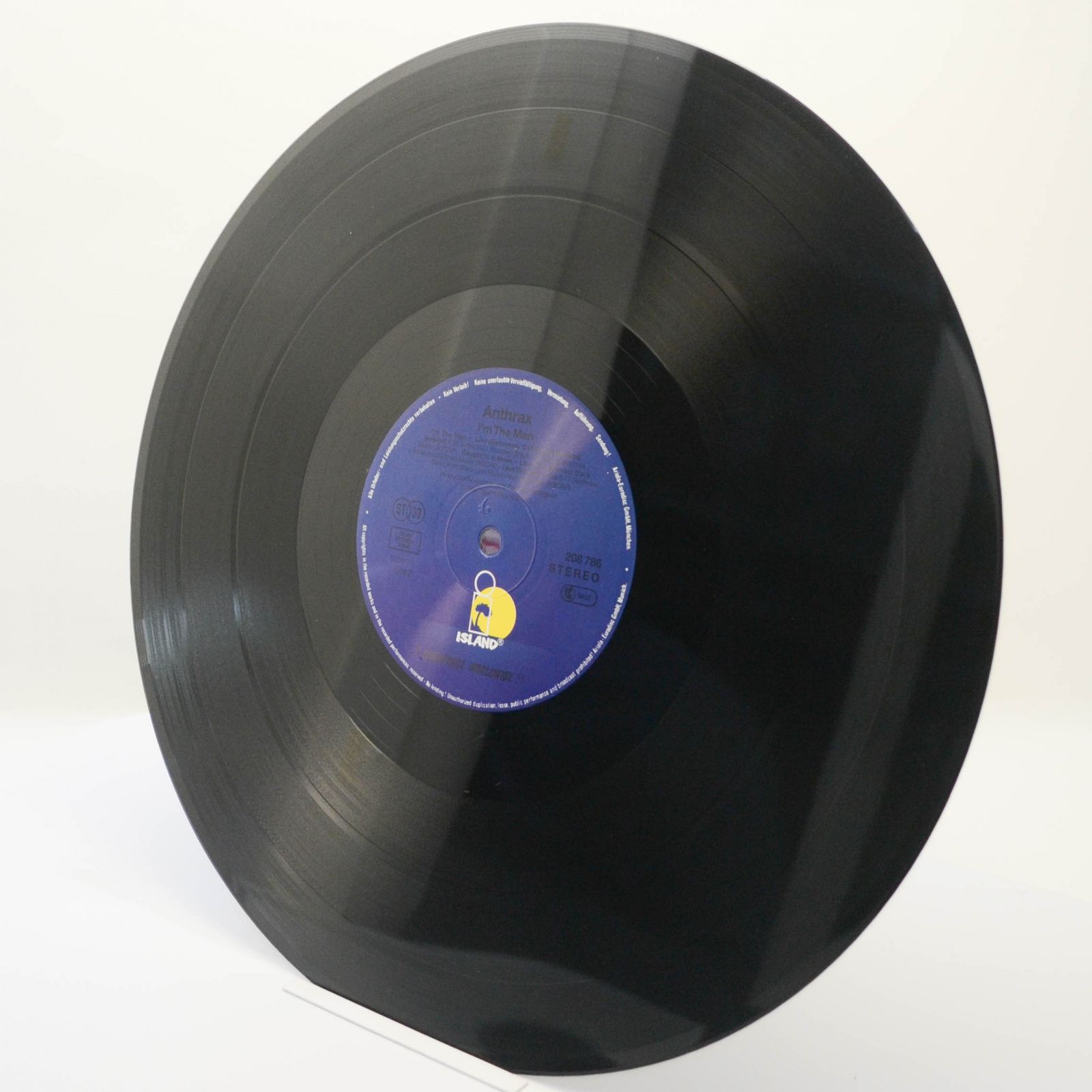 Anthrax — I'm The Man, 1987