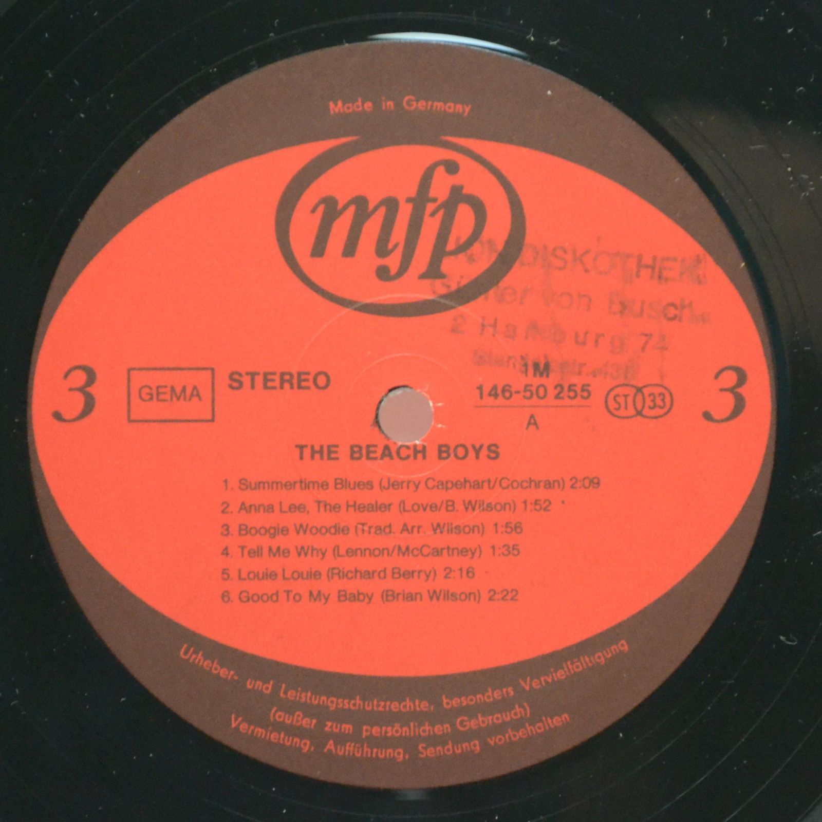 Beach Boys — The Beach Boys (2LP), 1973