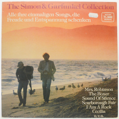 Виниловая пластинка The Simon & Garfunkel Collection, 1981